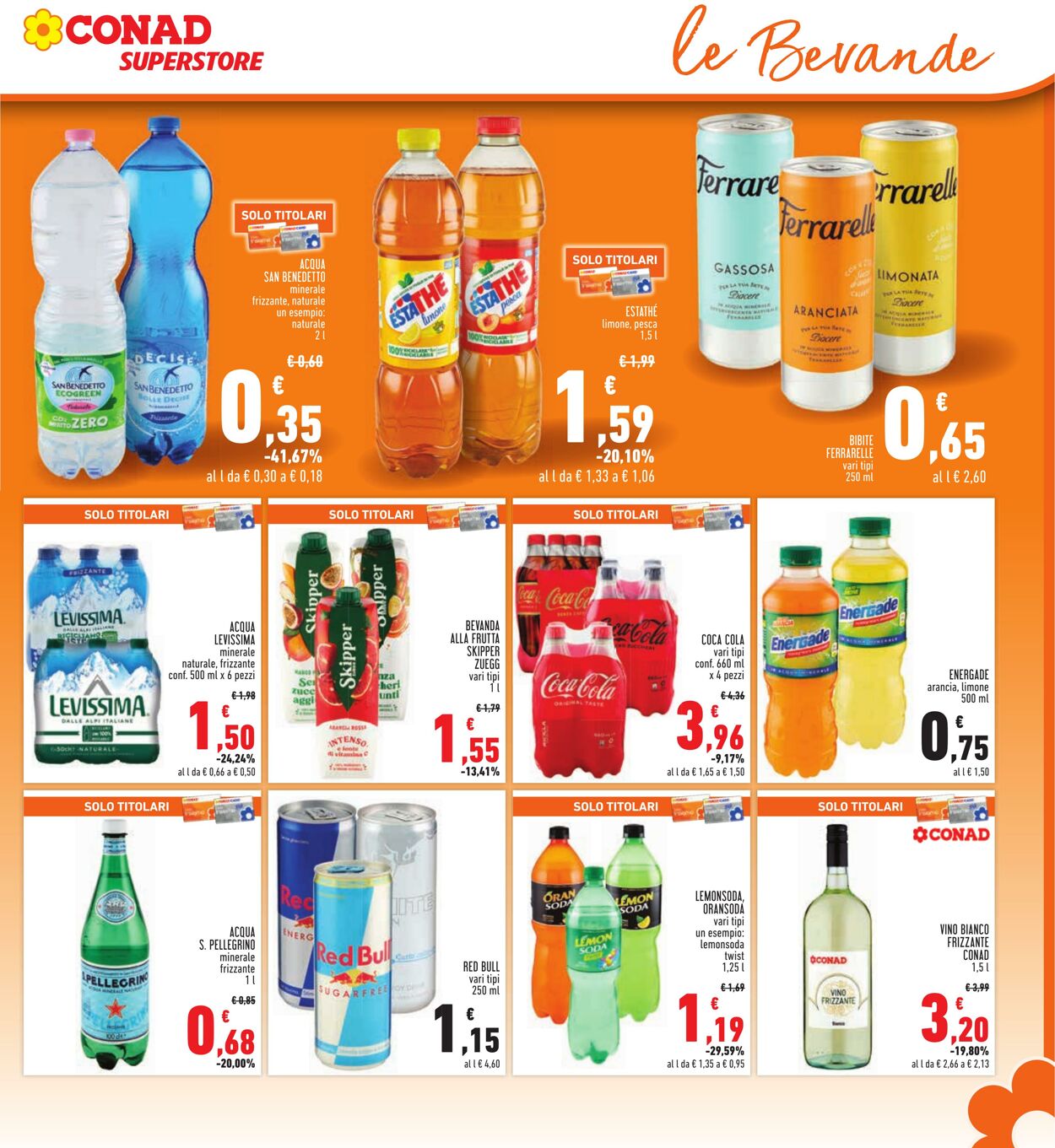 Volantino Conad 27.06.2024 - 10.07.2024