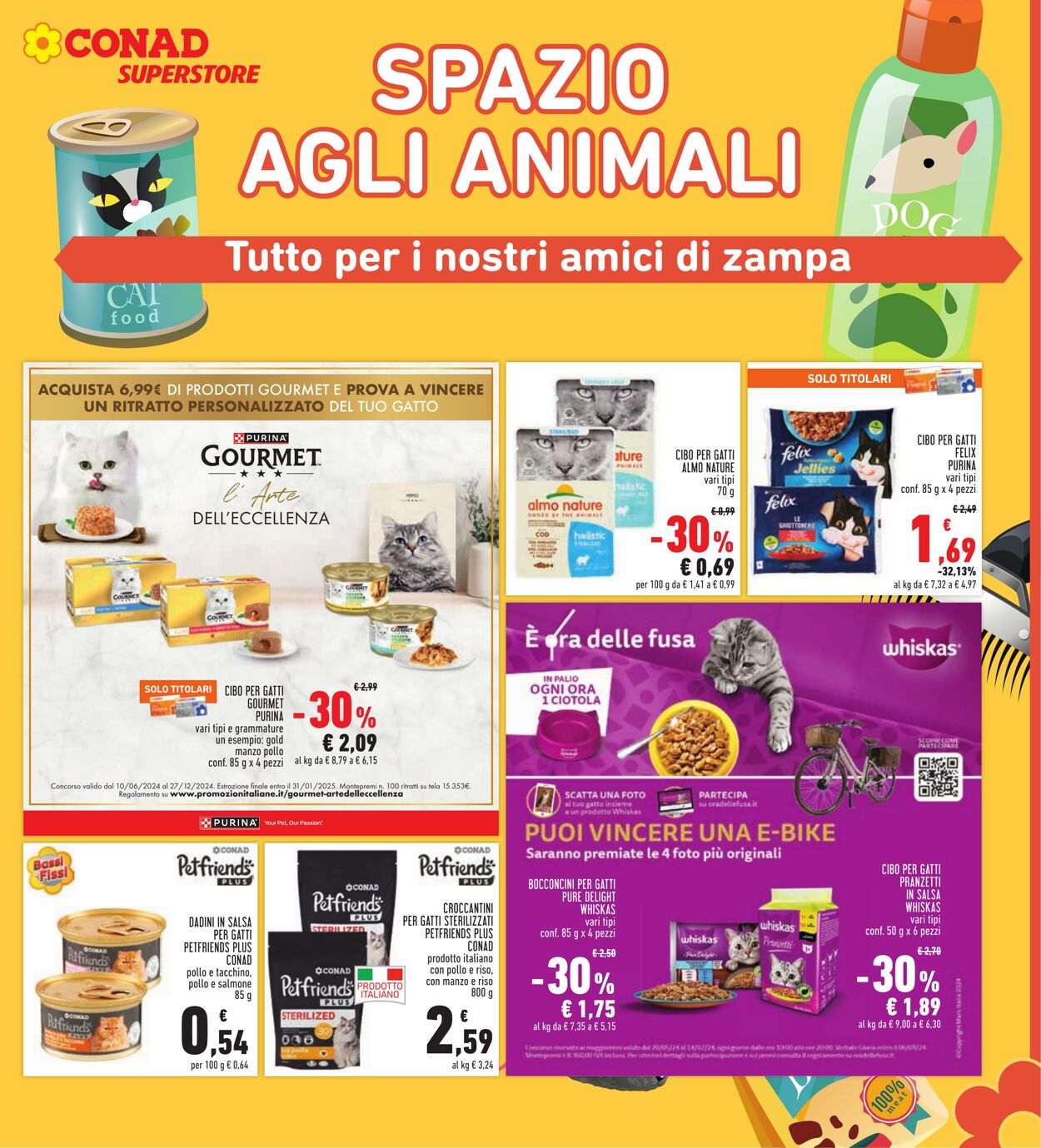 Volantino Conad 27.06.2024 - 10.07.2024