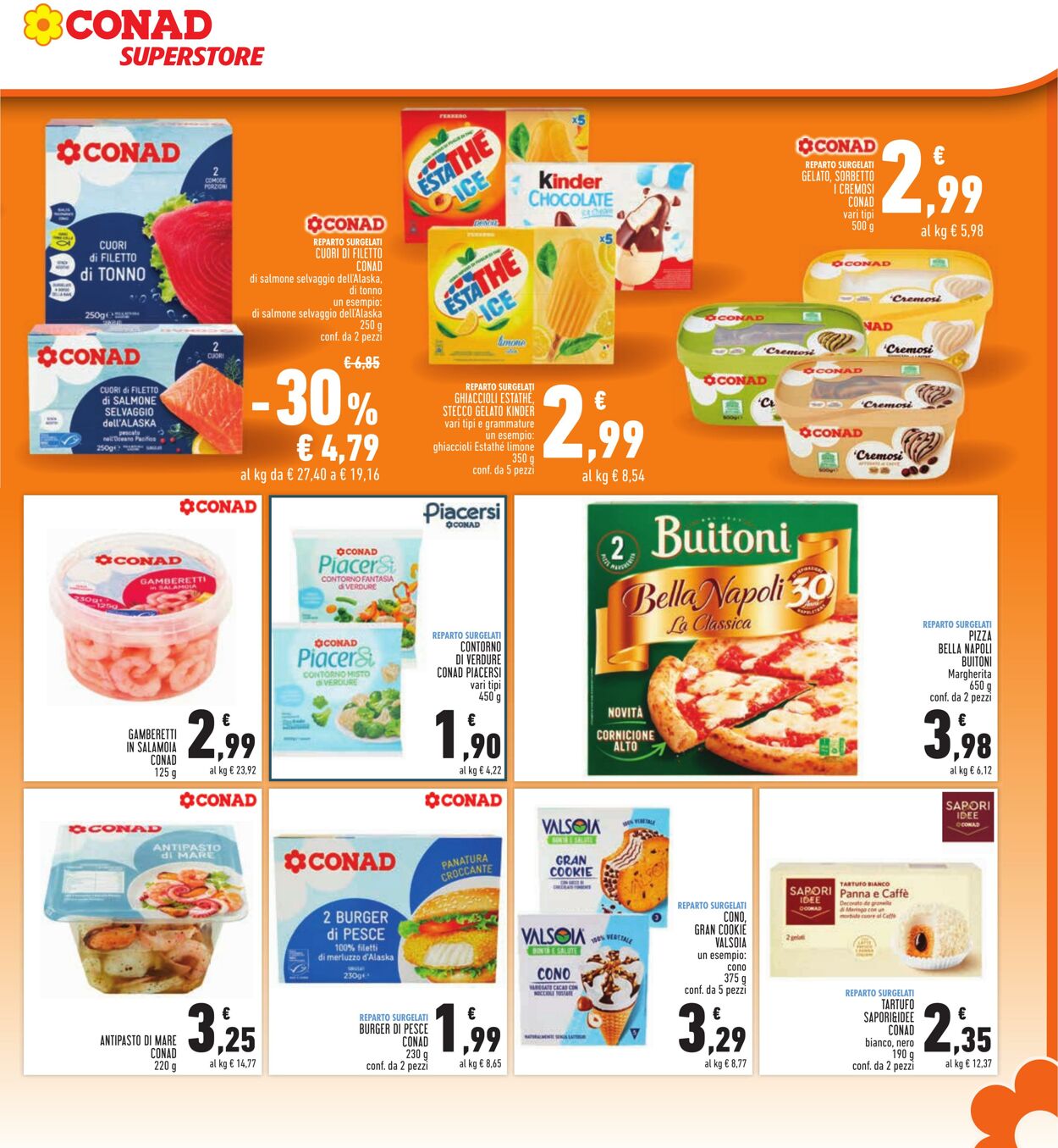 Volantino Conad 27.06.2024 - 10.07.2024