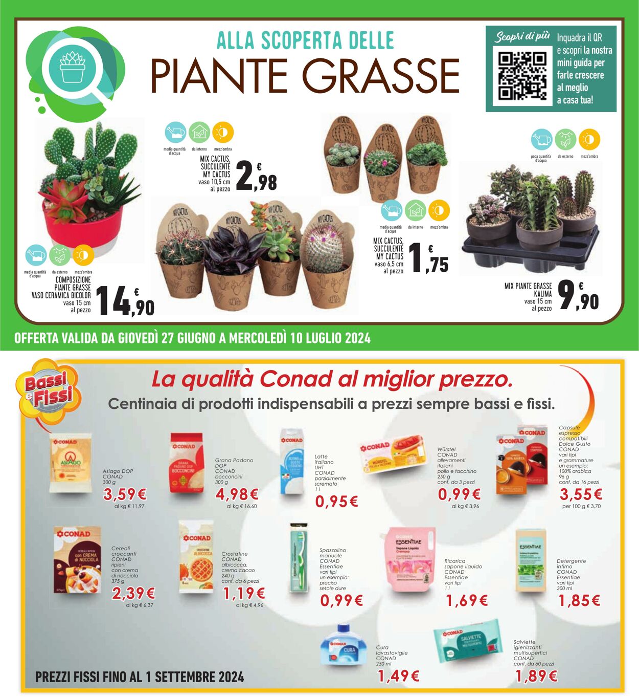 Volantino Conad 27.06.2024 - 10.07.2024