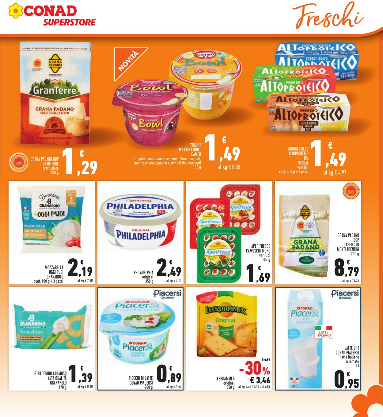 Volantino Conad 27.06.2024 - 10.07.2024