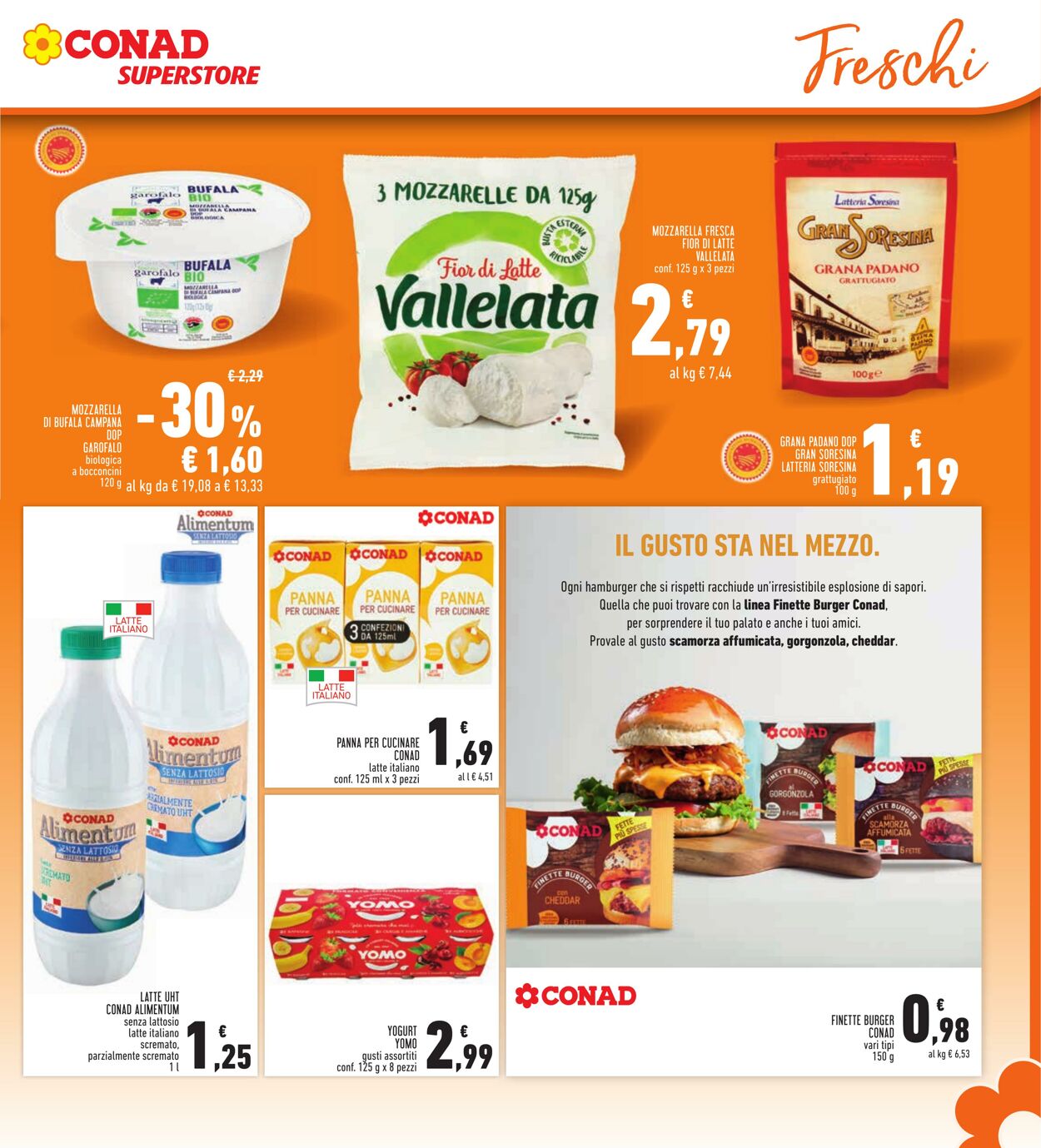 Volantino Conad 03.04.2024 - 17.04.2024