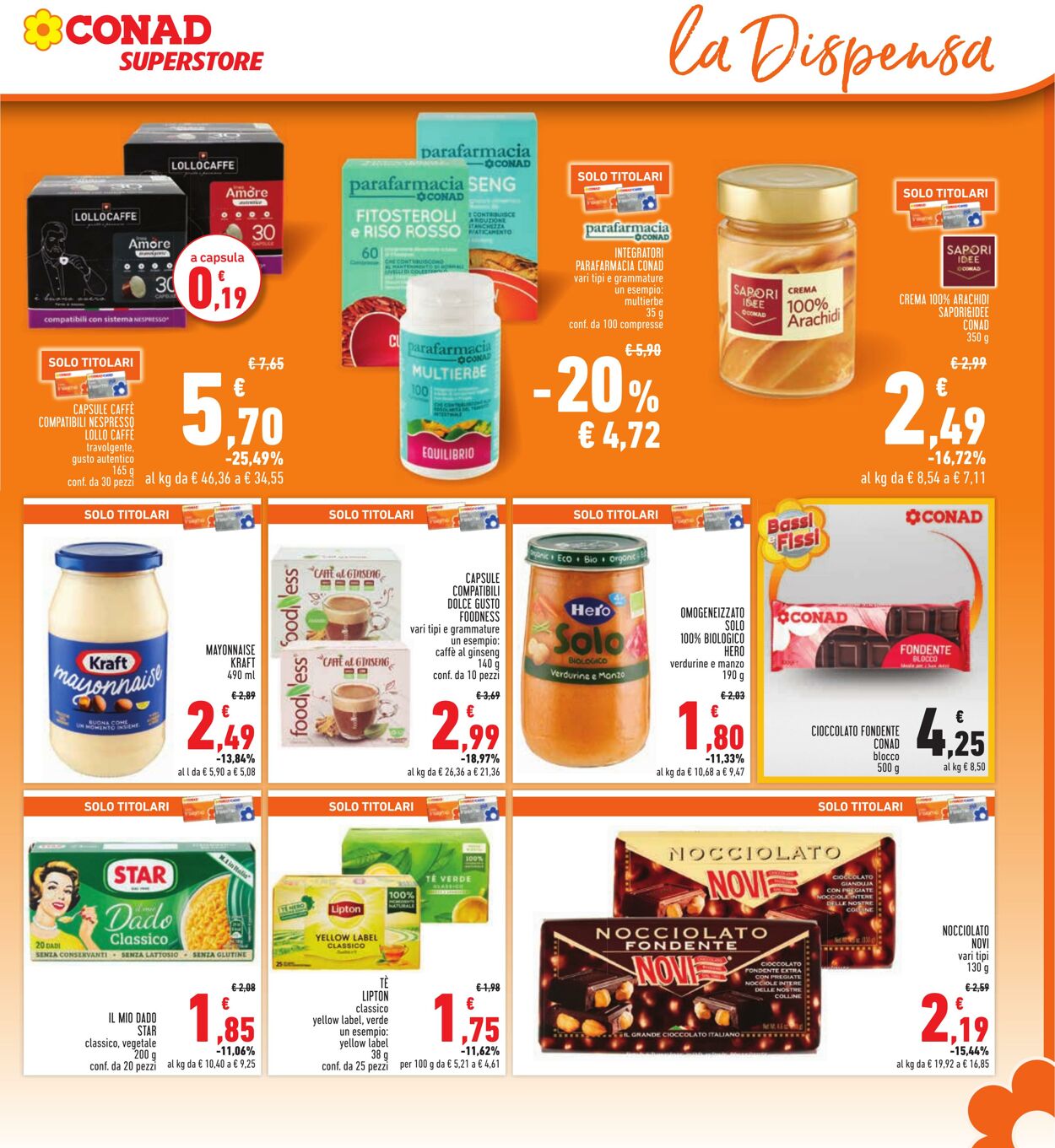 Volantino Conad 03.04.2024 - 17.04.2024