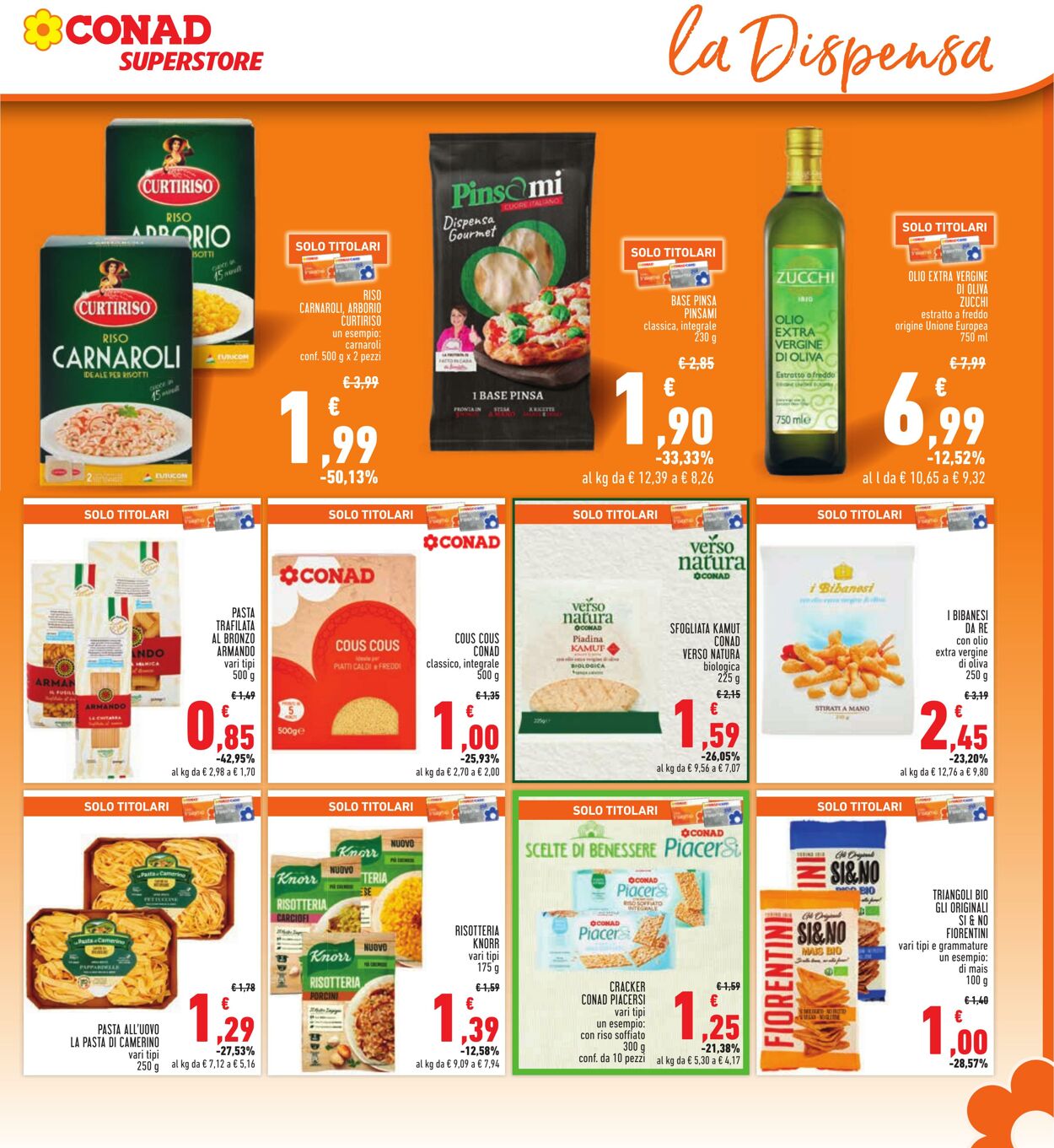 Volantino Conad 03.04.2024 - 17.04.2024