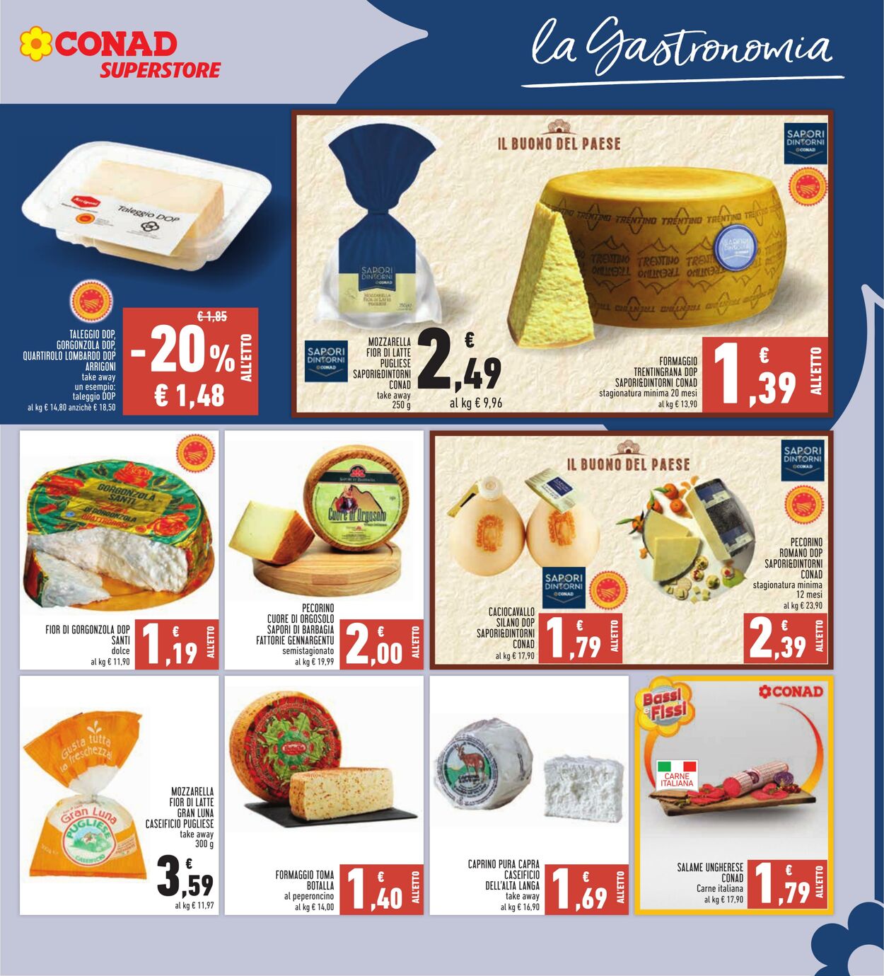 Volantino Conad 03.04.2024 - 17.04.2024