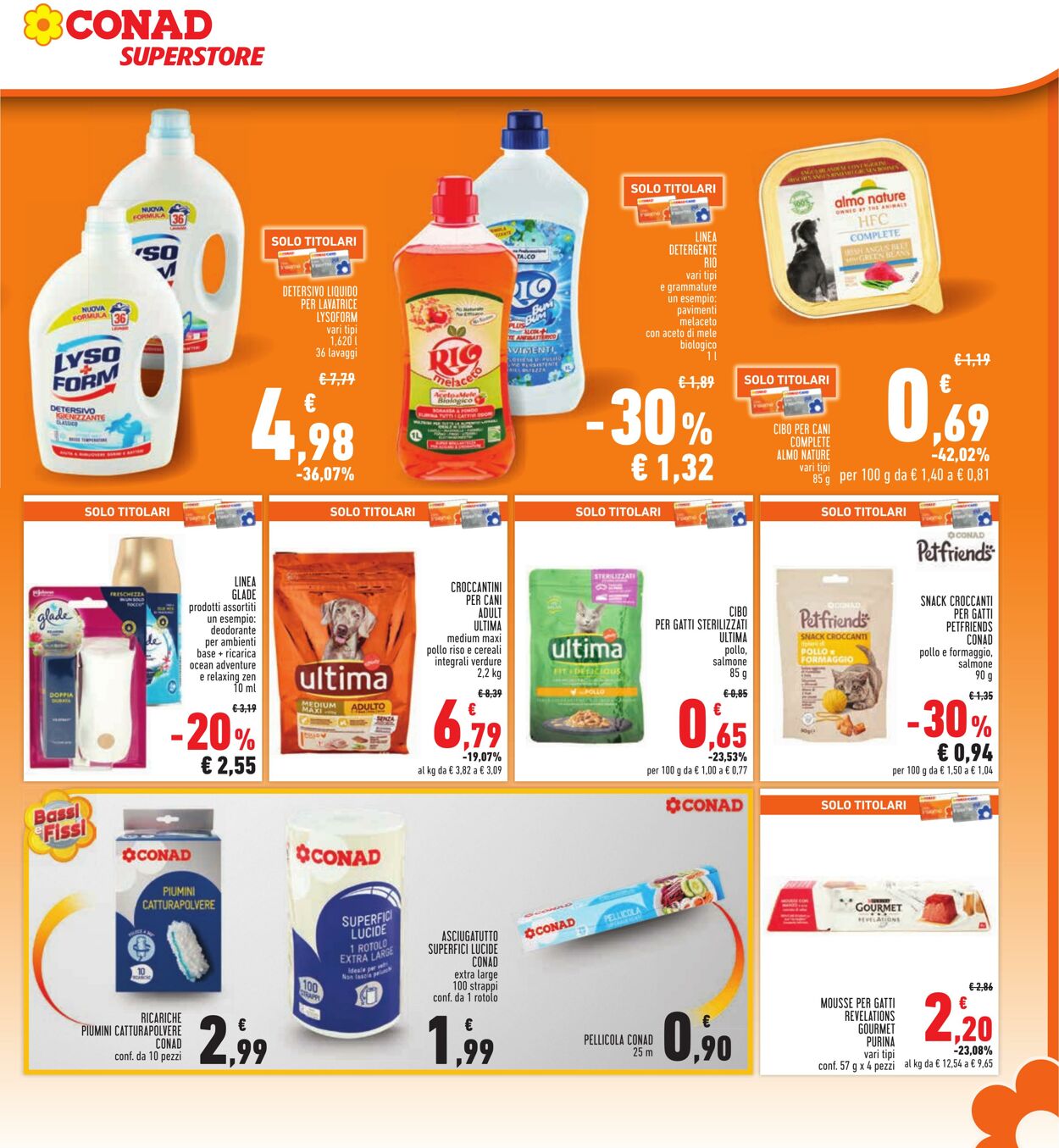 Volantino Conad 03.04.2024 - 17.04.2024