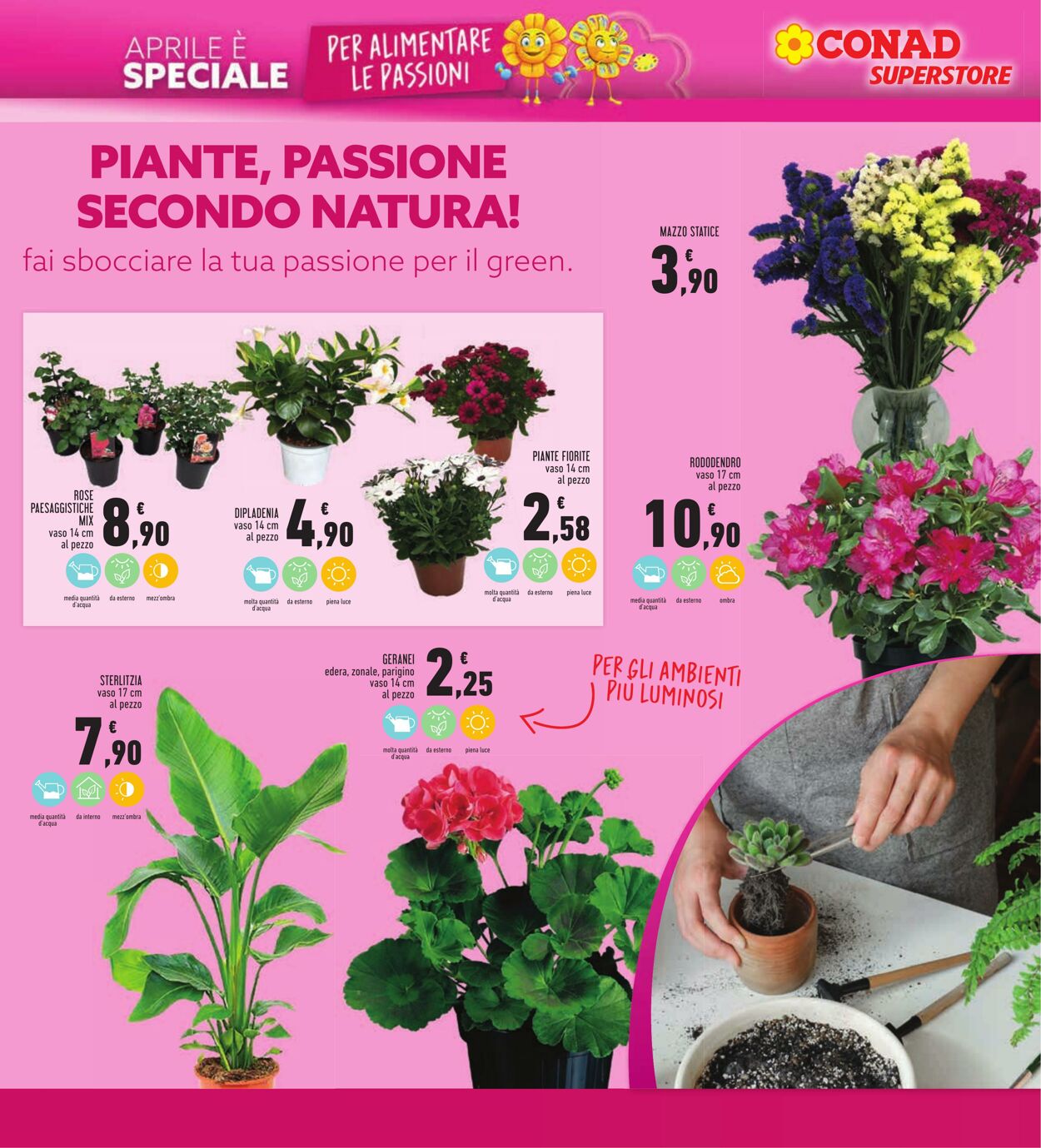 Volantino Conad 03.04.2024 - 17.04.2024