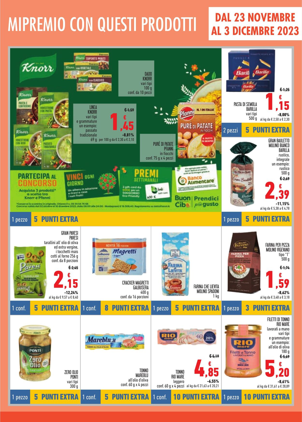 Volantino Conad 09.11.2023 - 03.12.2023