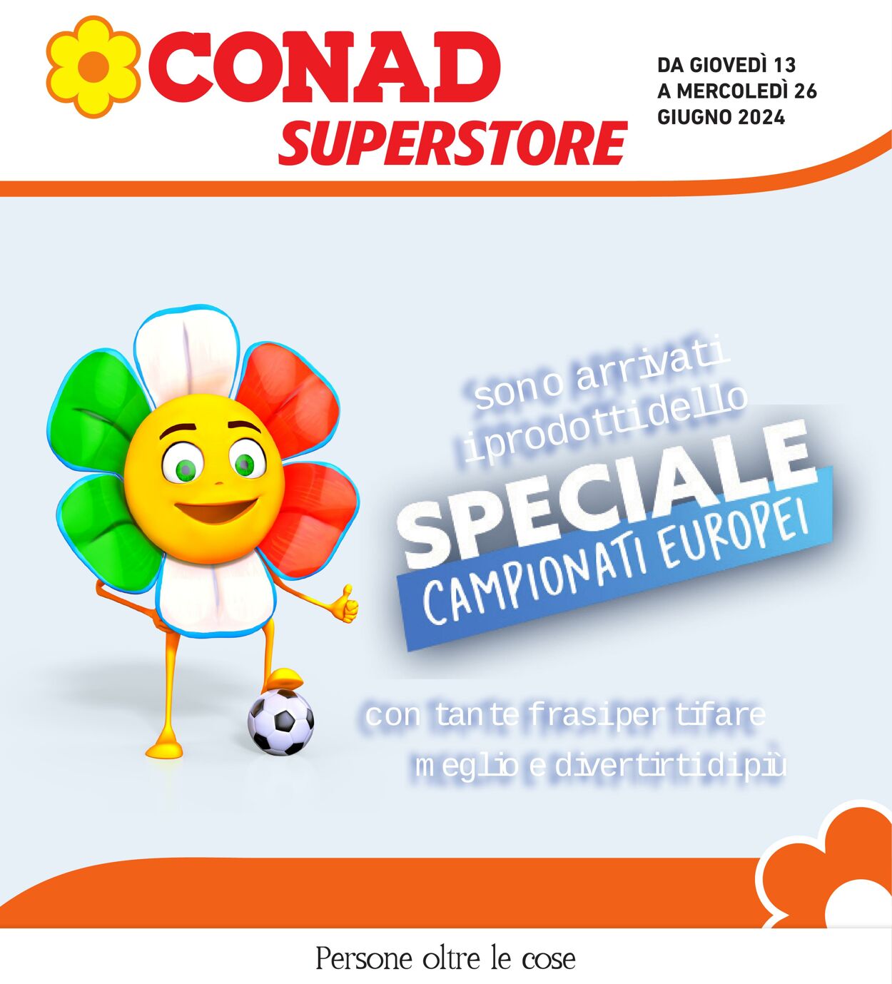 Volantino Conad 13.06.2024 - 26.06.2024