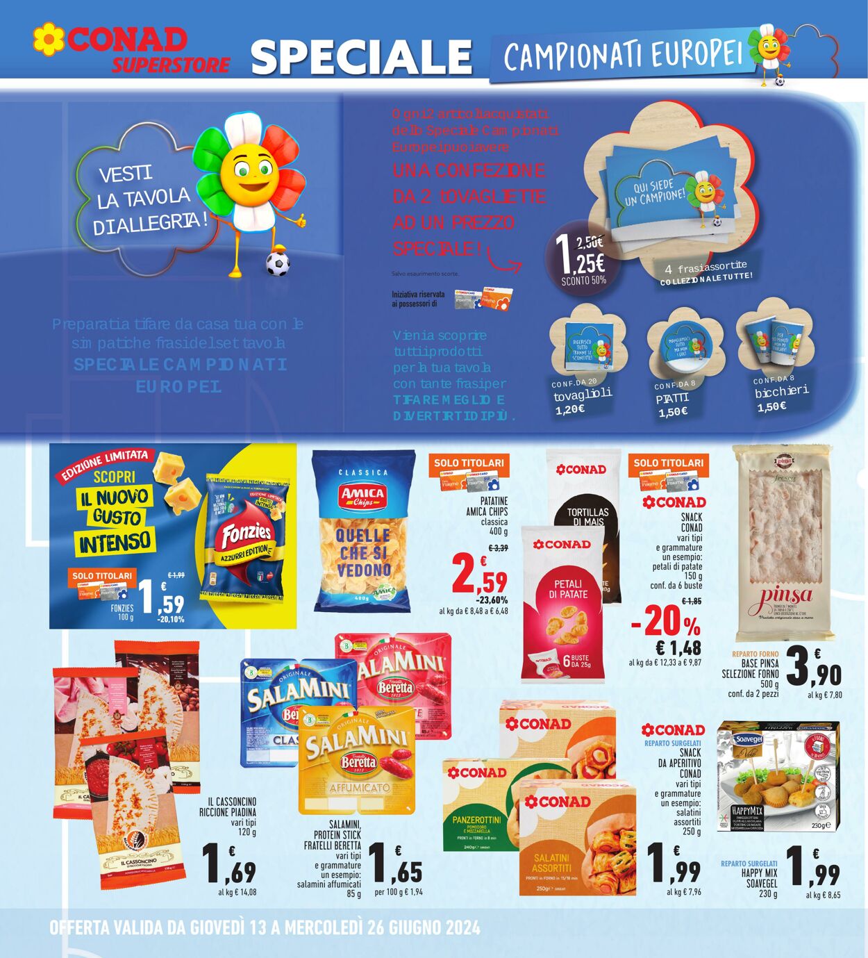 Volantino Conad 13.06.2024 - 26.06.2024