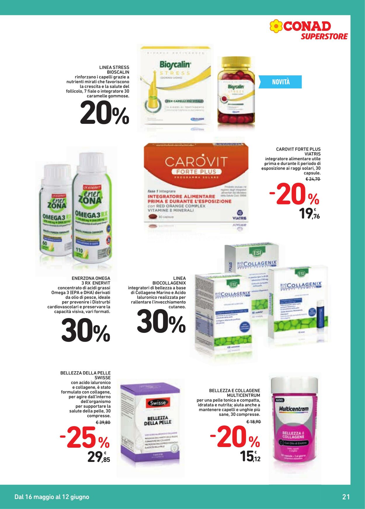 Volantino Conad 10.06.2025 - 10.06.2025
