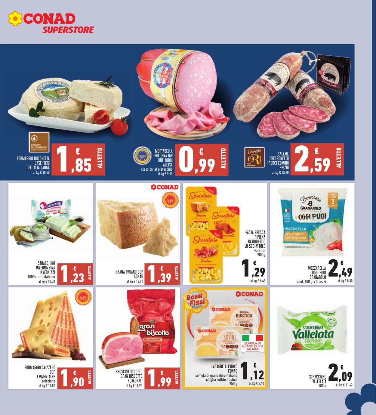 Volantino Conad 28.10.2025 - 28.10.2025