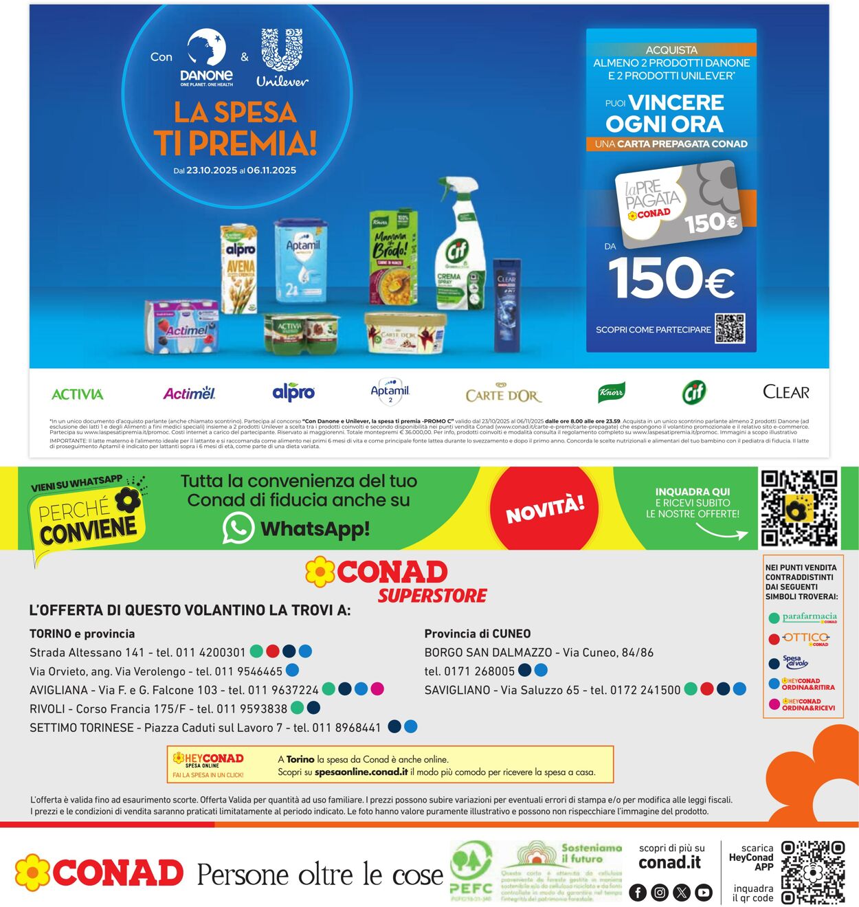 Volantino Conad 28.10.2025 - 28.10.2025