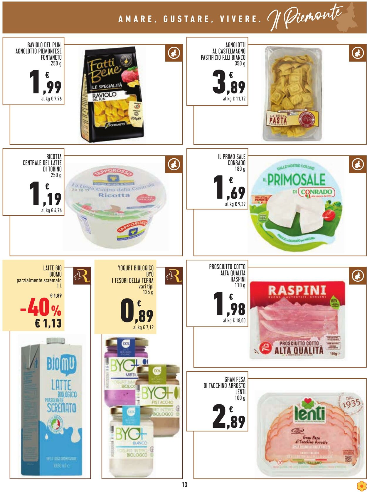 Volantino Conad 14.11.2024 - 27.11.2024