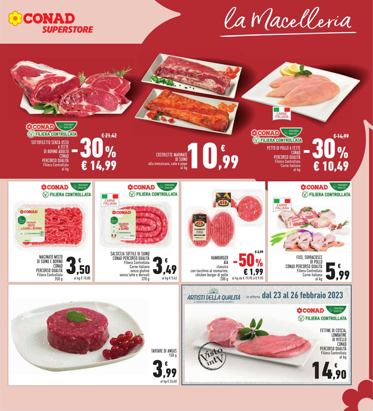 Volantino Conad 16.02.2023 - 01.03.2023