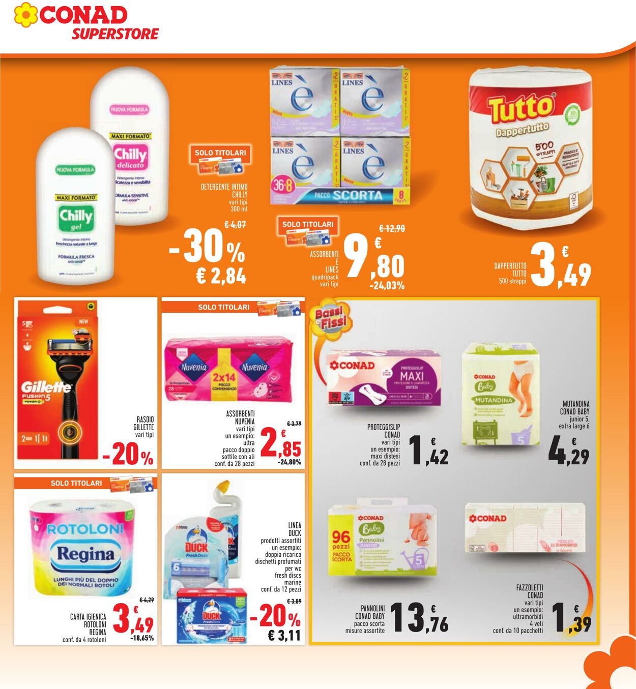 Volantino Conad 16.02.2023 - 01.03.2023