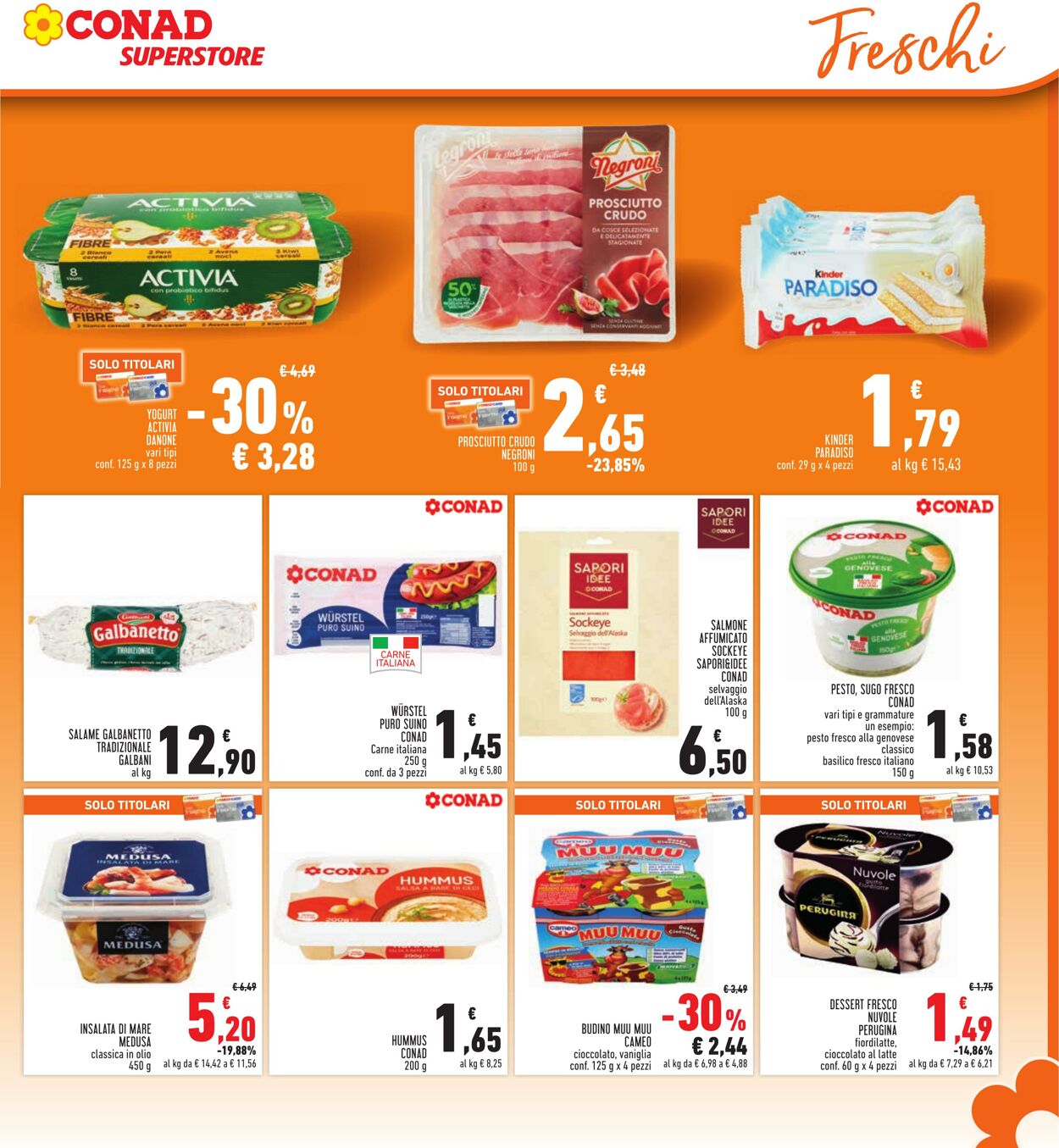 Volantino Conad 16.02.2023 - 01.03.2023