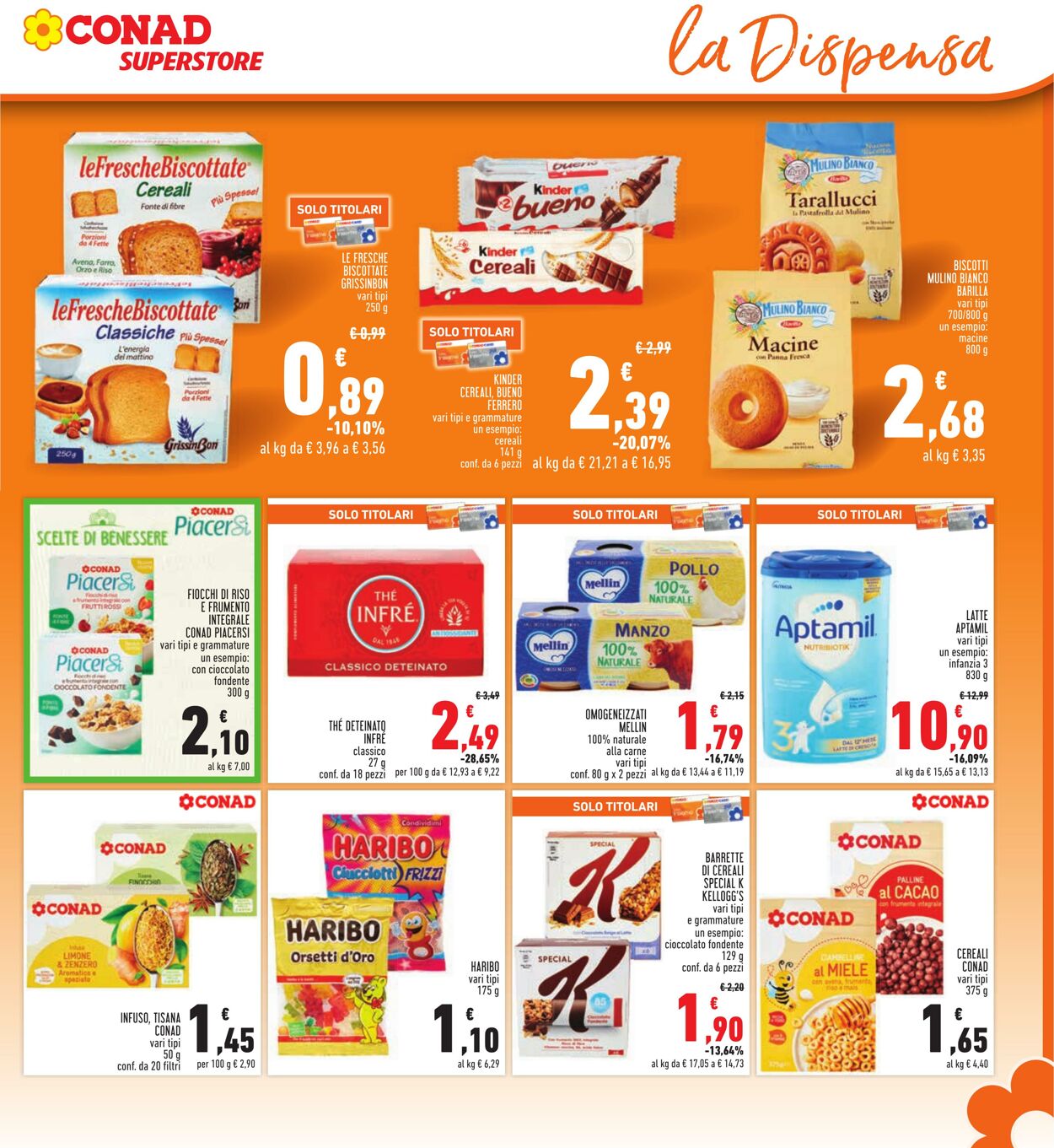 Volantino Conad 16.02.2023 - 01.03.2023