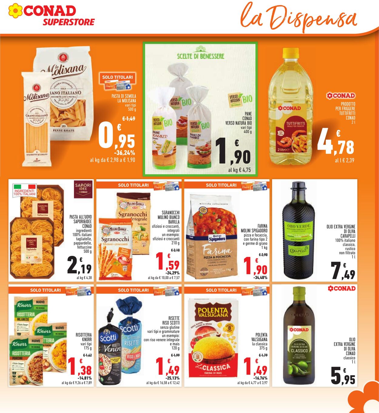 Volantino Conad 16.02.2023 - 01.03.2023