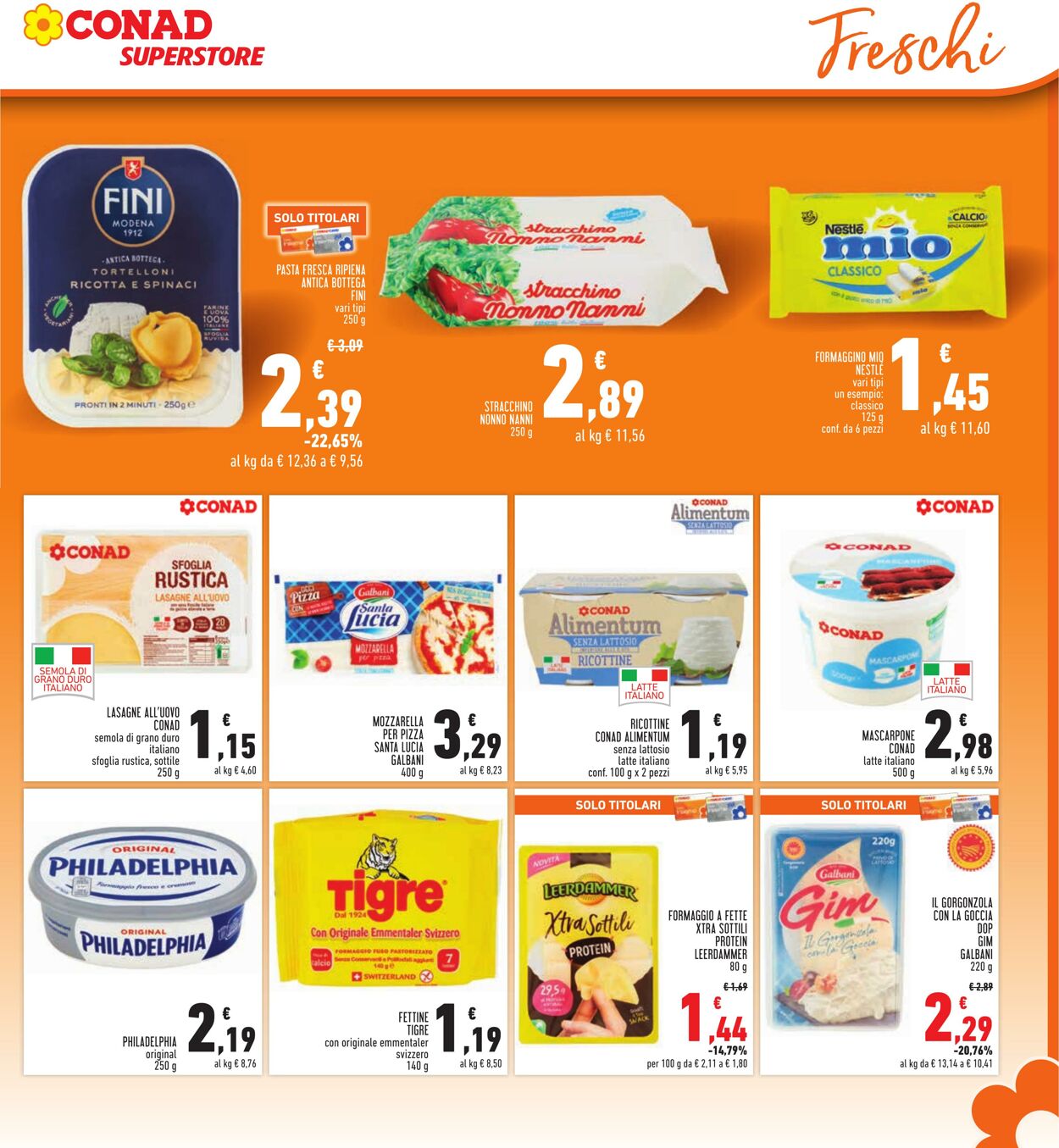 Volantino Conad 16.02.2023 - 01.03.2023