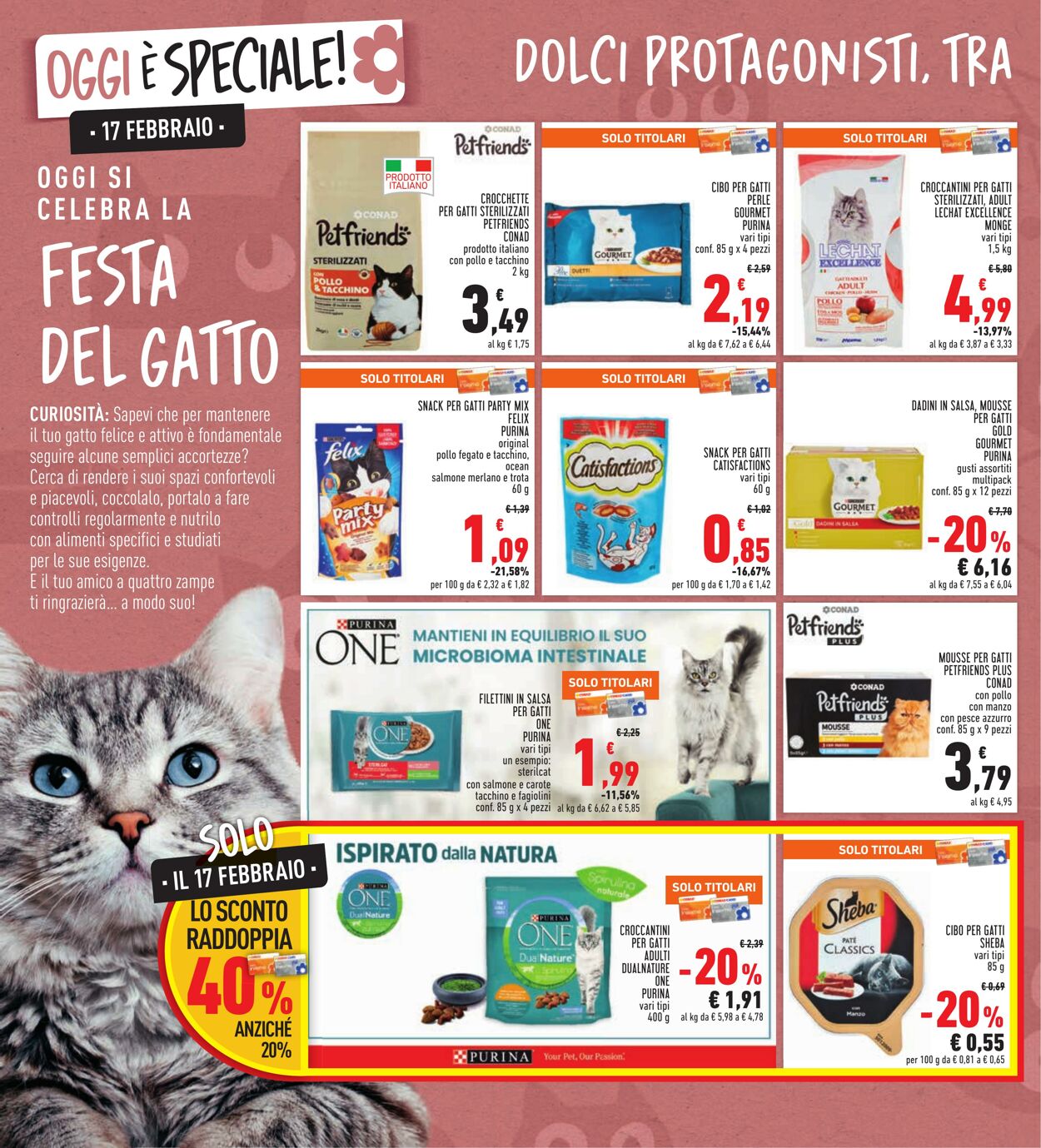 Volantino Conad 16.02.2023 - 01.03.2023