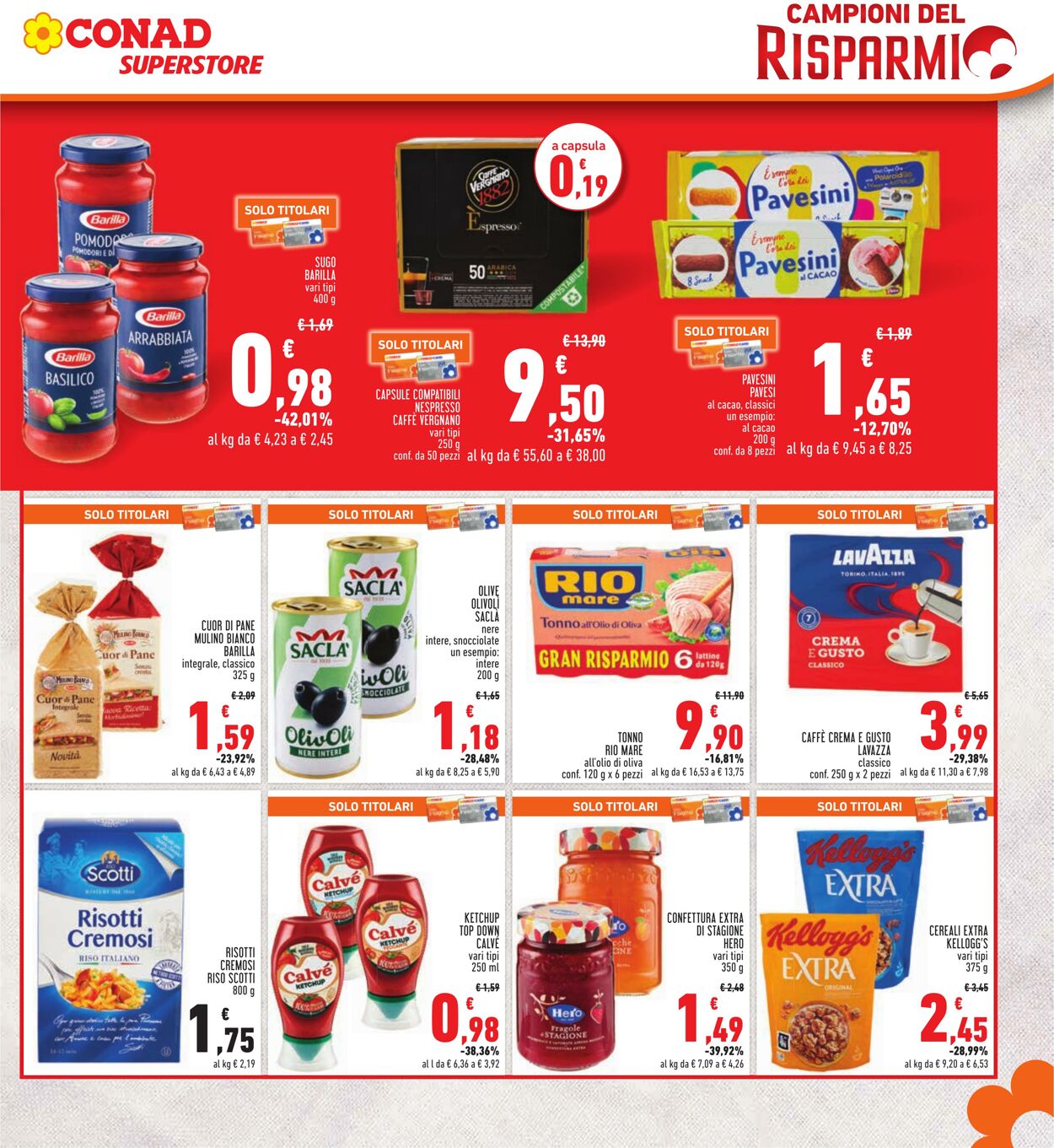 Volantino Conad 16.02.2023 - 01.03.2023