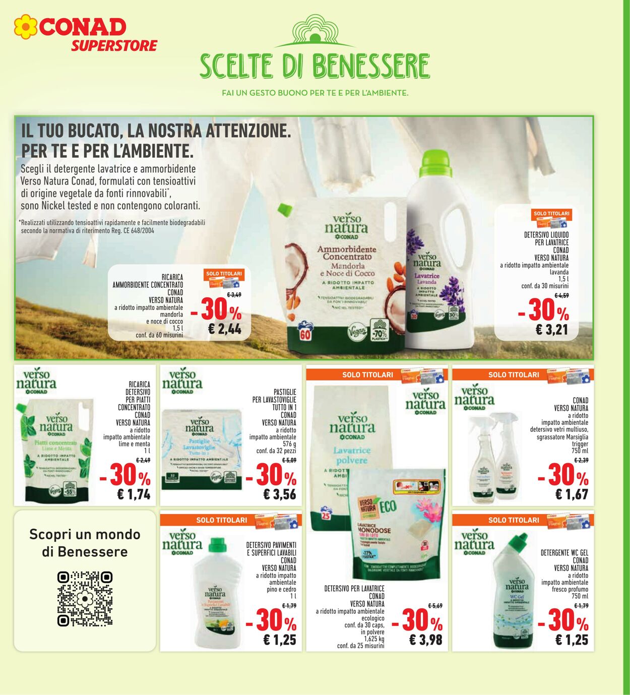 Volantino Conad 17.10.2025 - 17.10.2025