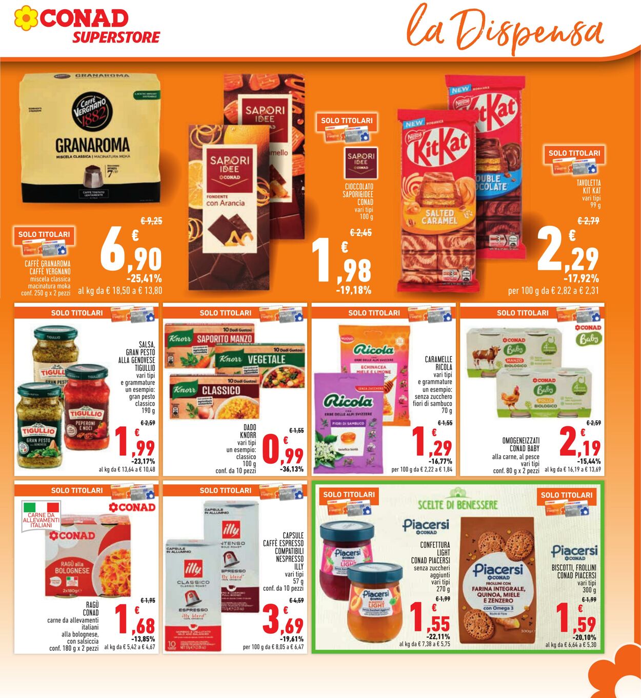 Volantino Conad 17.10.2025 - 17.10.2025