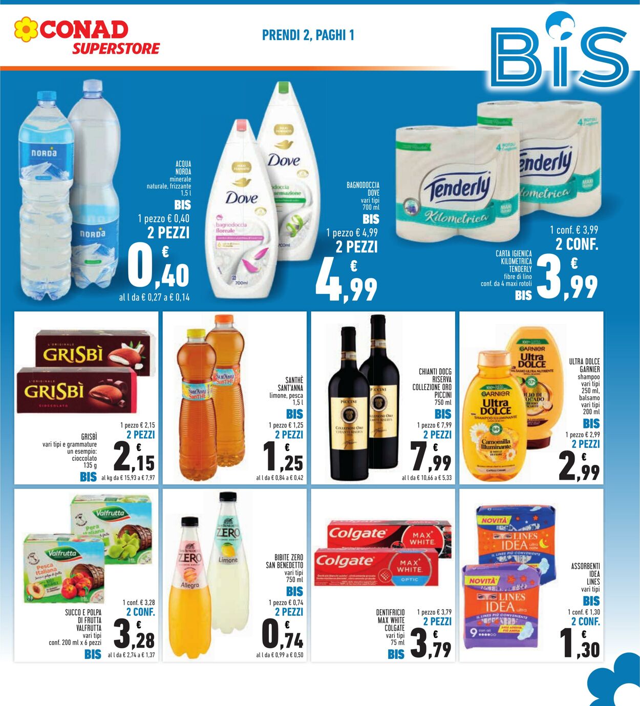Volantino Conad 17.10.2025 - 17.10.2025