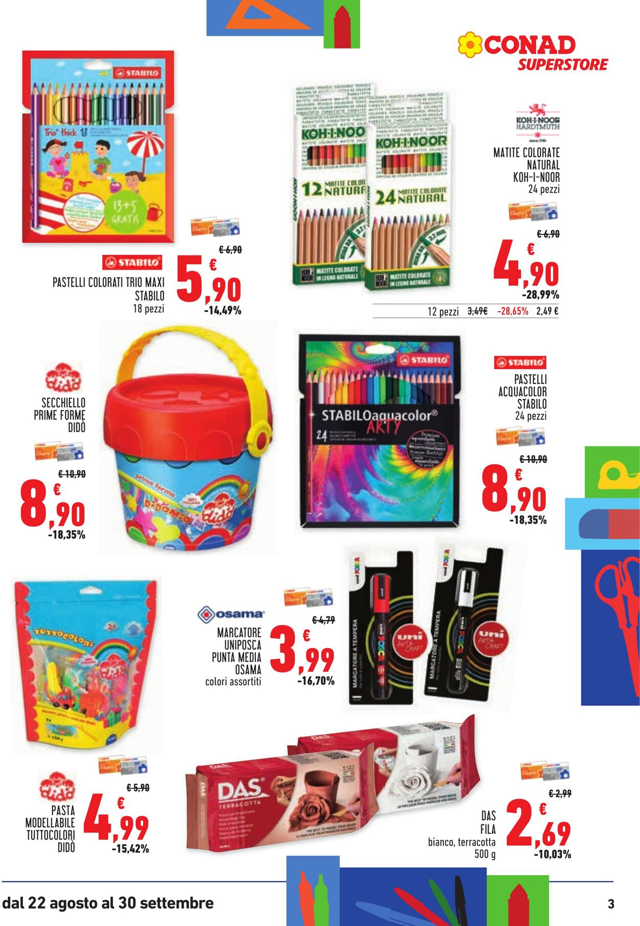 Volantino Conad 22.08.2025 - 22.08.2025