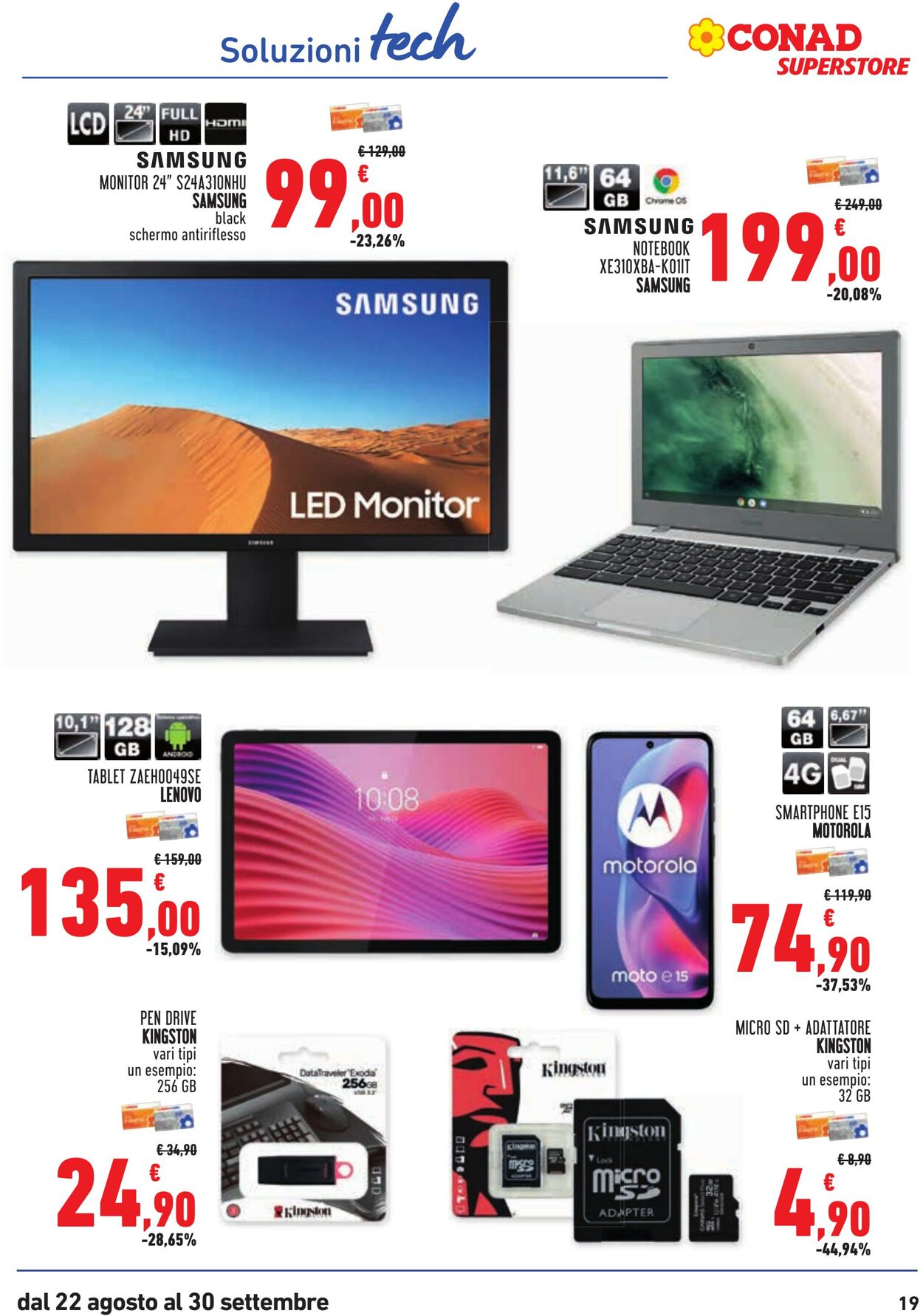 Volantino Conad 22.08.2025 - 22.08.2025