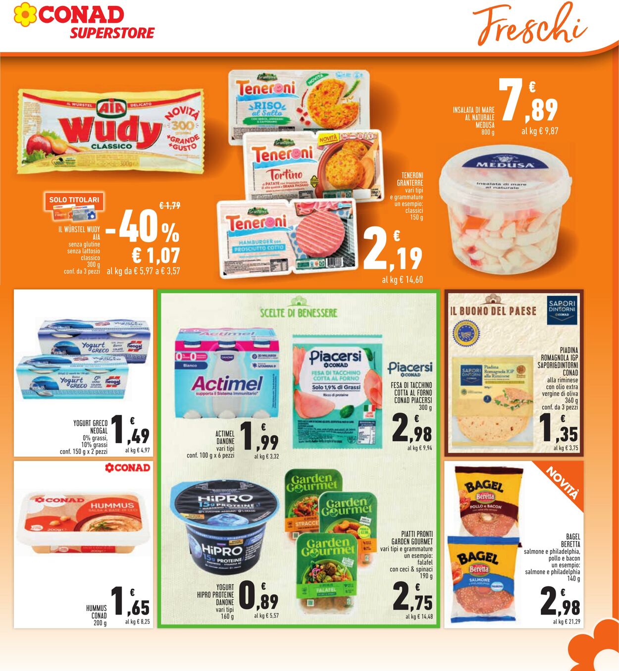 Volantino Conad 10.08.2025 - 10.08.2025
