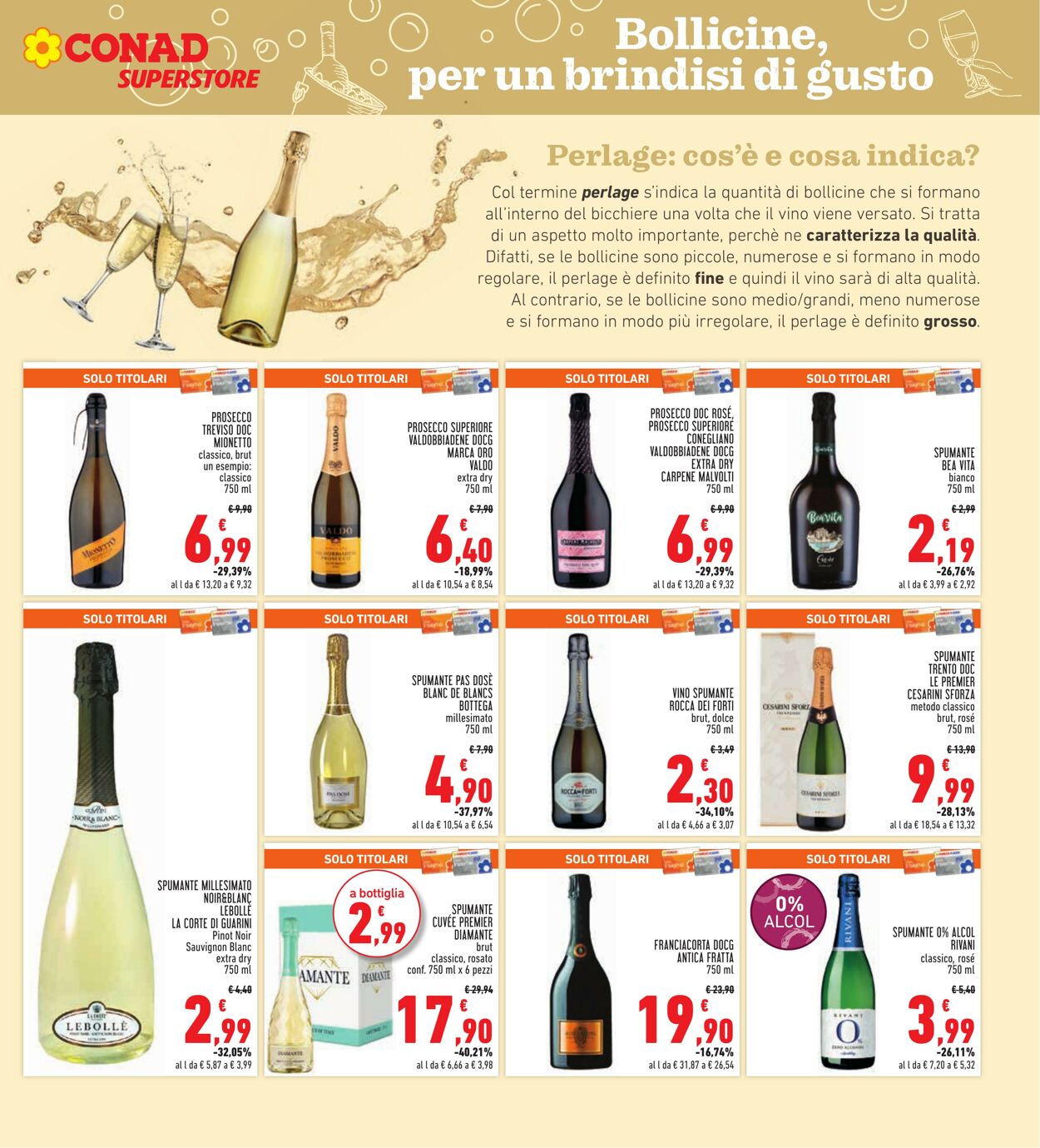 Volantino Conad 10.08.2025 - 10.08.2025