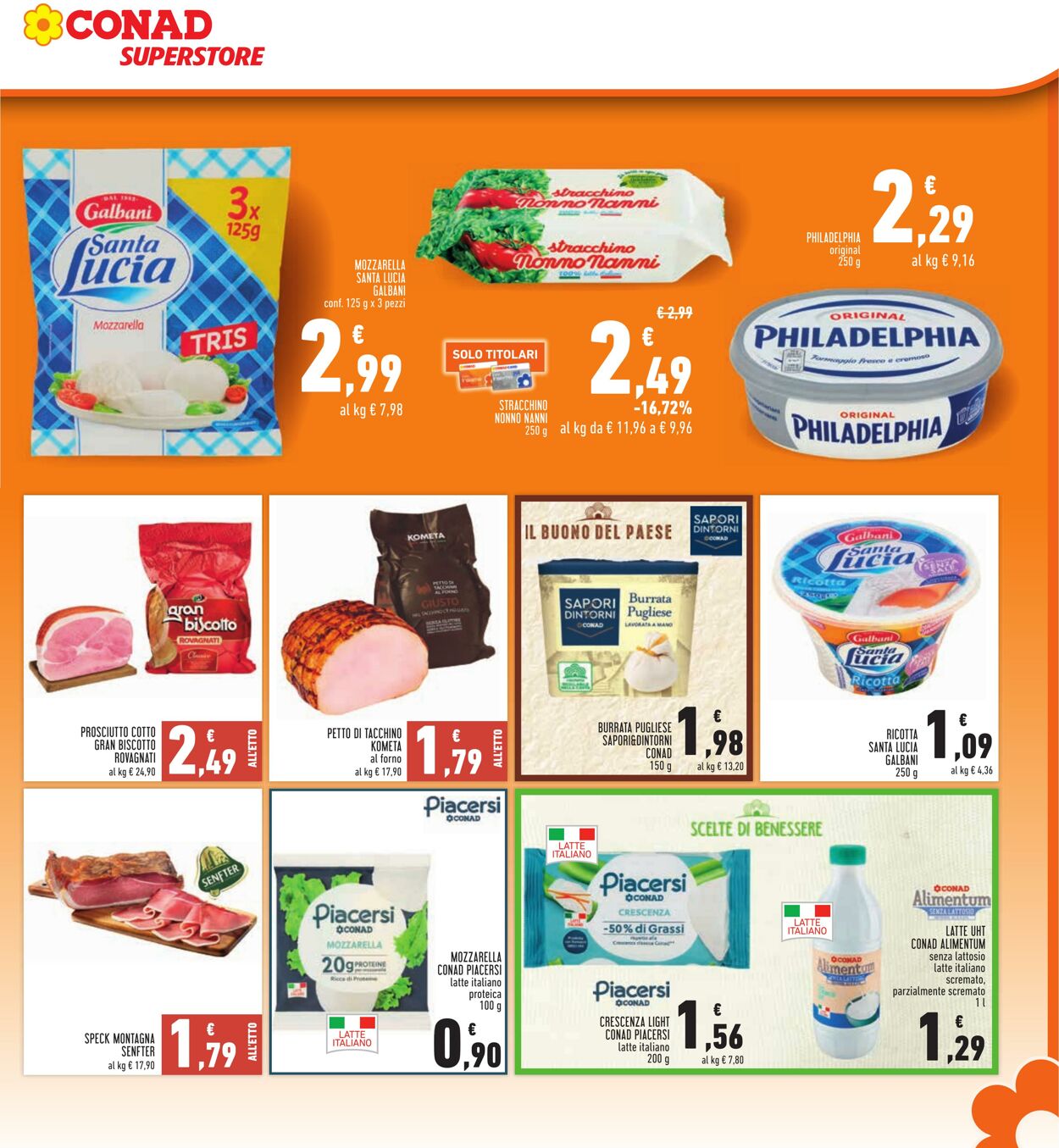 Volantino Conad 10.08.2025 - 10.08.2025