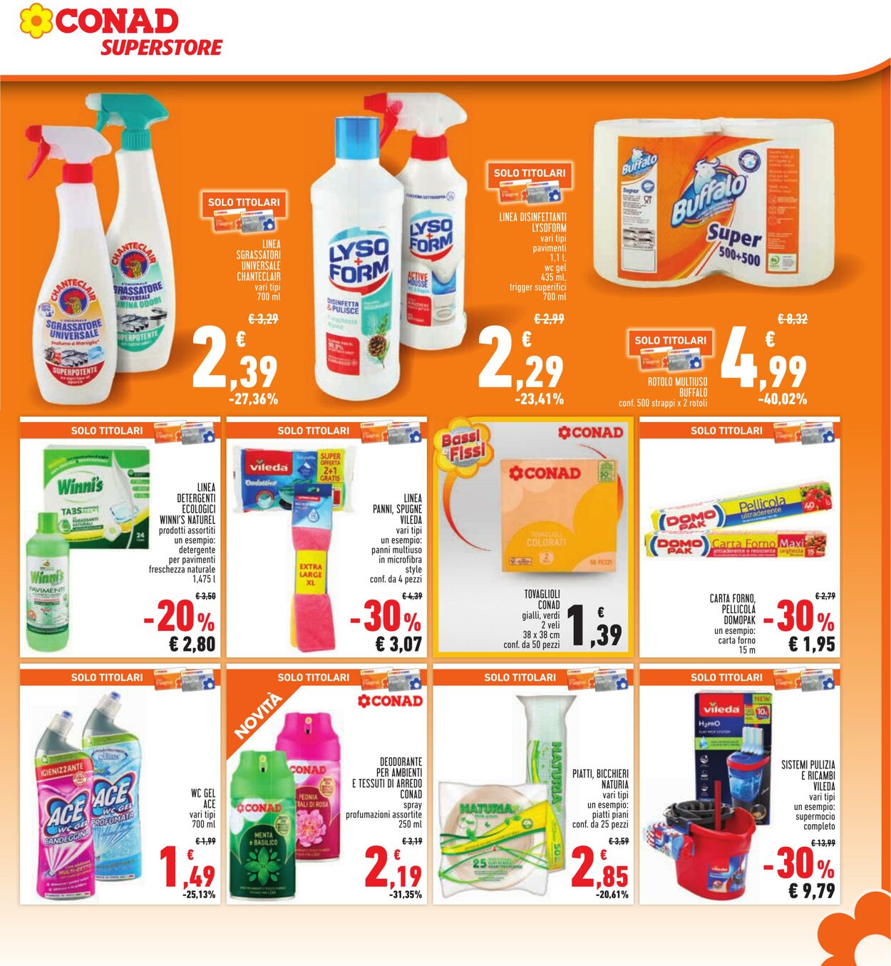 Volantino Conad 04.11.2025 - 04.11.2025