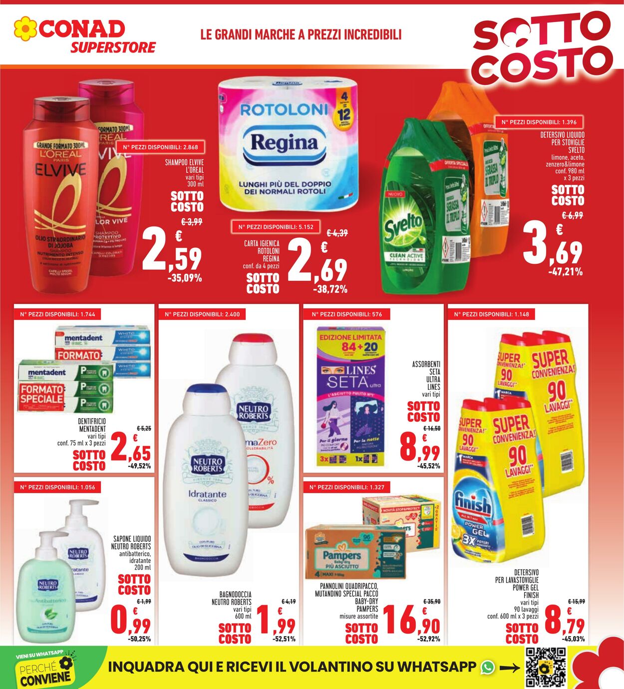 Volantino Conad 04.11.2025 - 04.11.2025