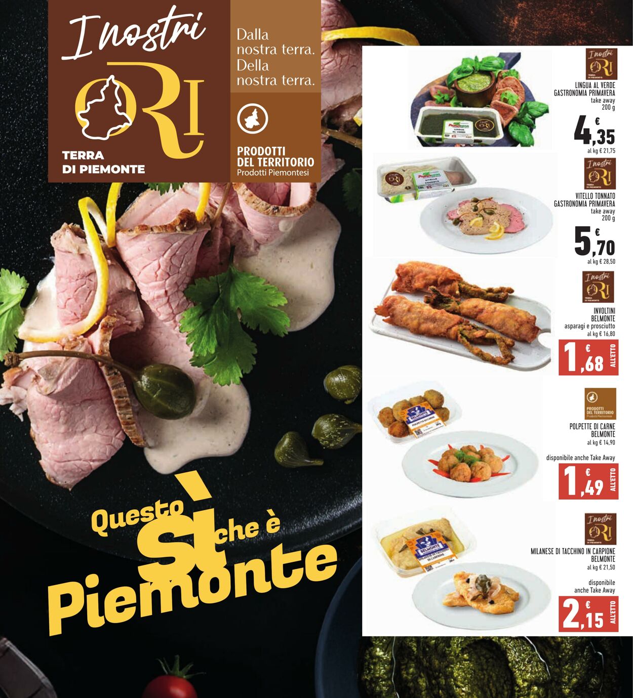 Volantino Conad 04.11.2025 - 04.11.2025