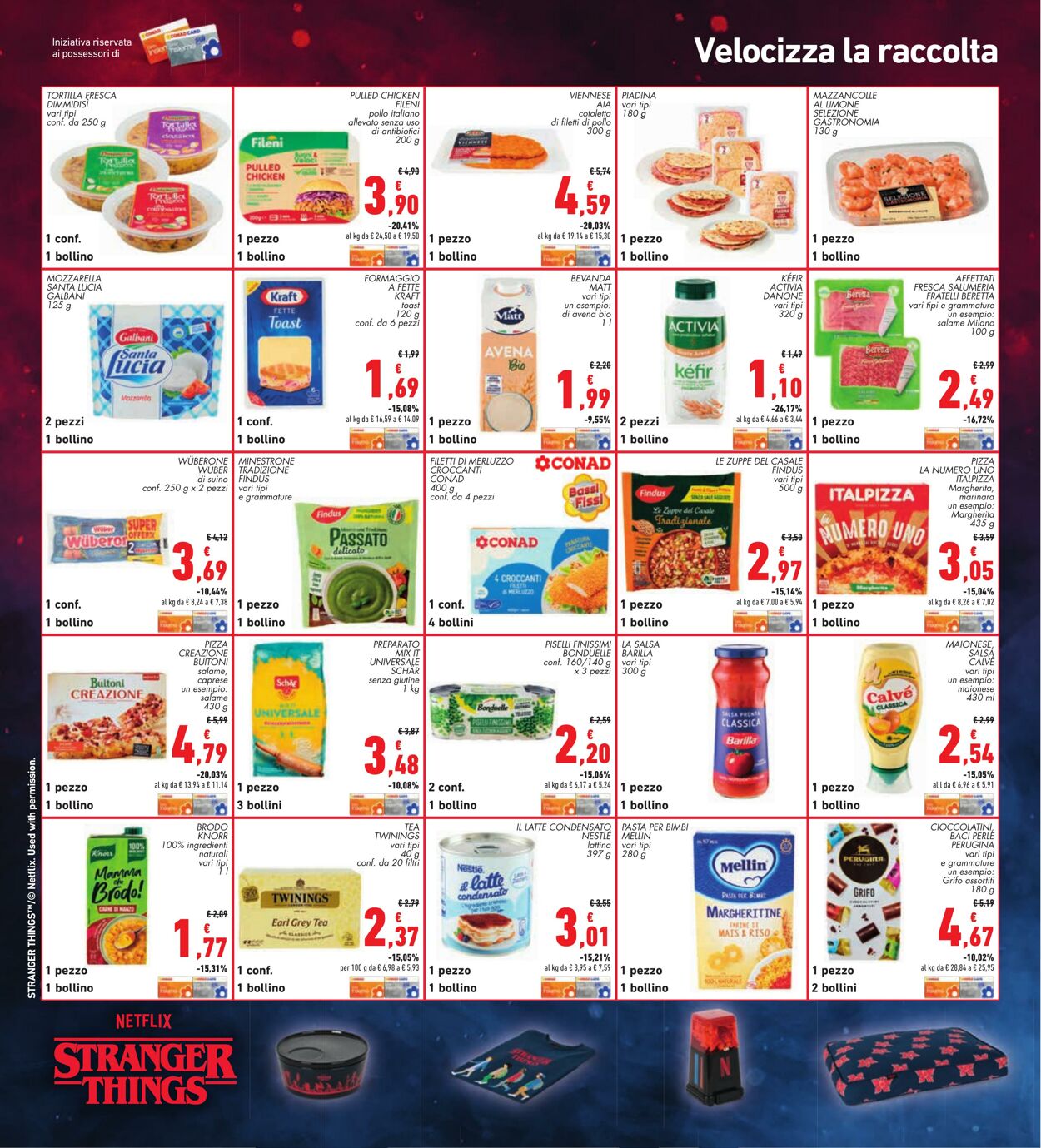 Volantino Conad 04.11.2025 - 04.11.2025