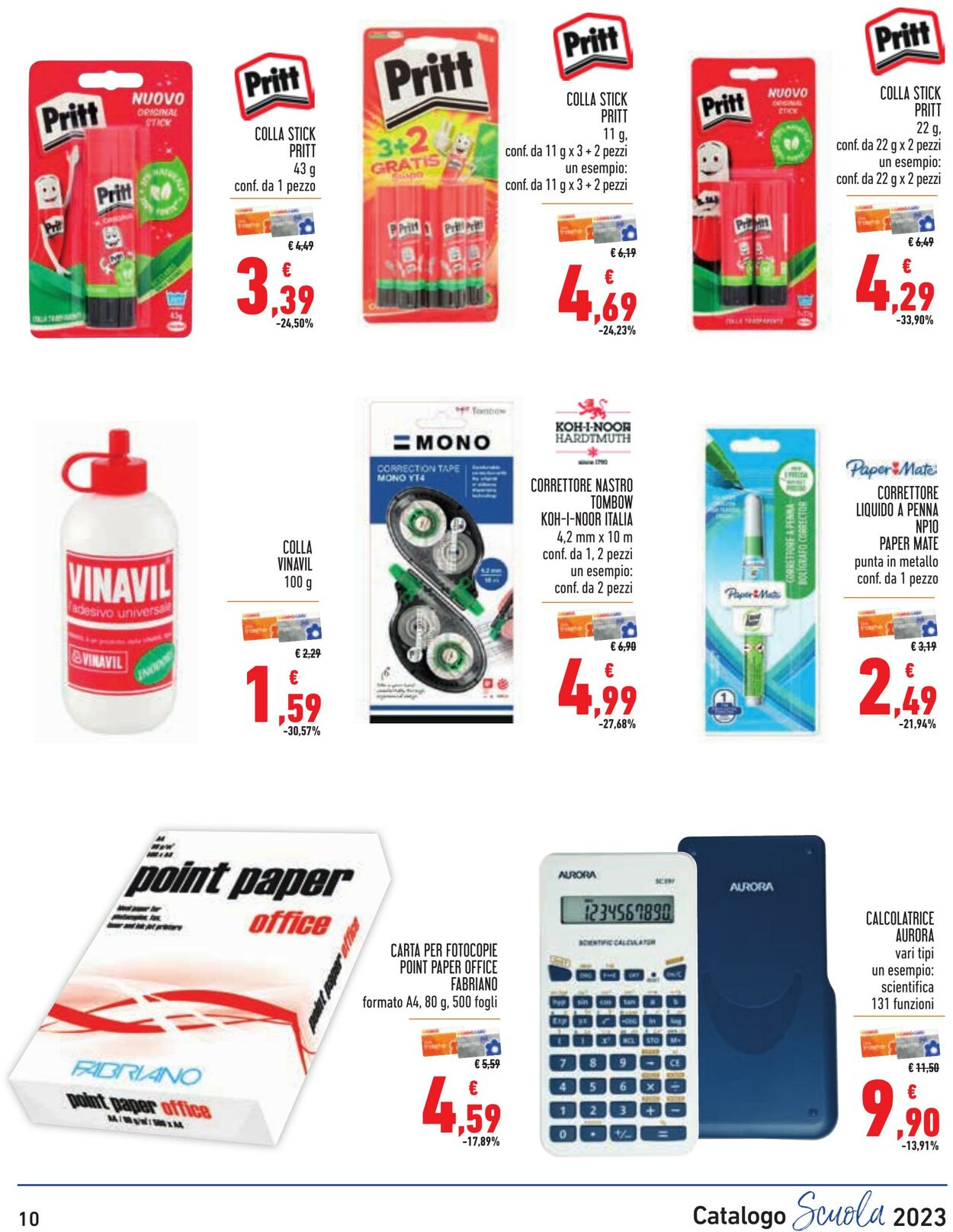 Volantino Conad 22.08.2023 - 30.09.2023