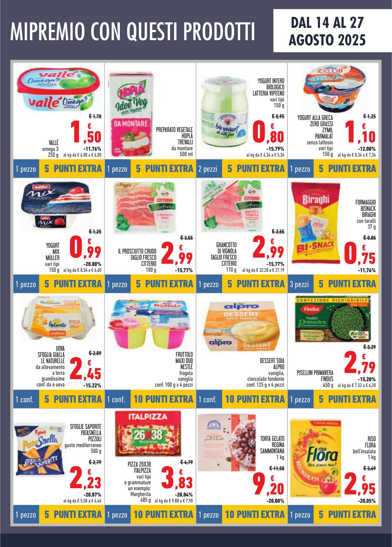 Volantino Conad 10.08.2025 - 10.08.2025