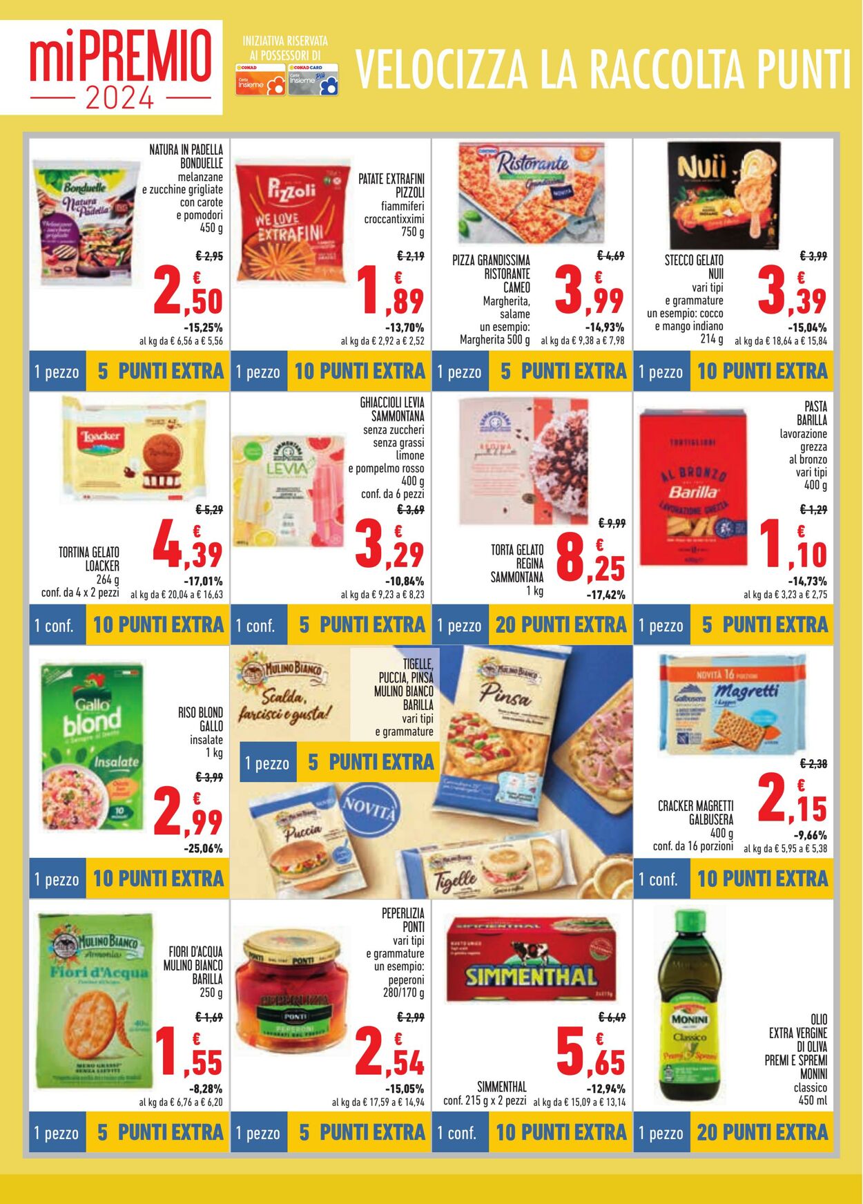 Volantino Conad 11.07.2024 - 07.08.2024