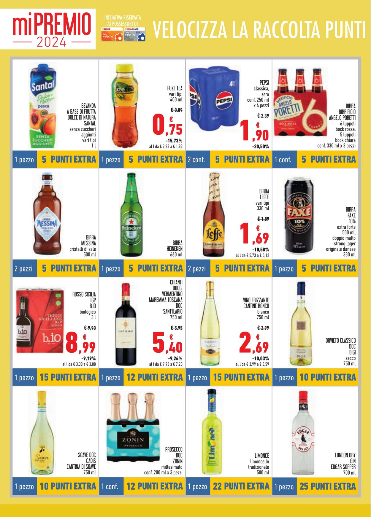 Volantino Conad 11.07.2024 - 07.08.2024