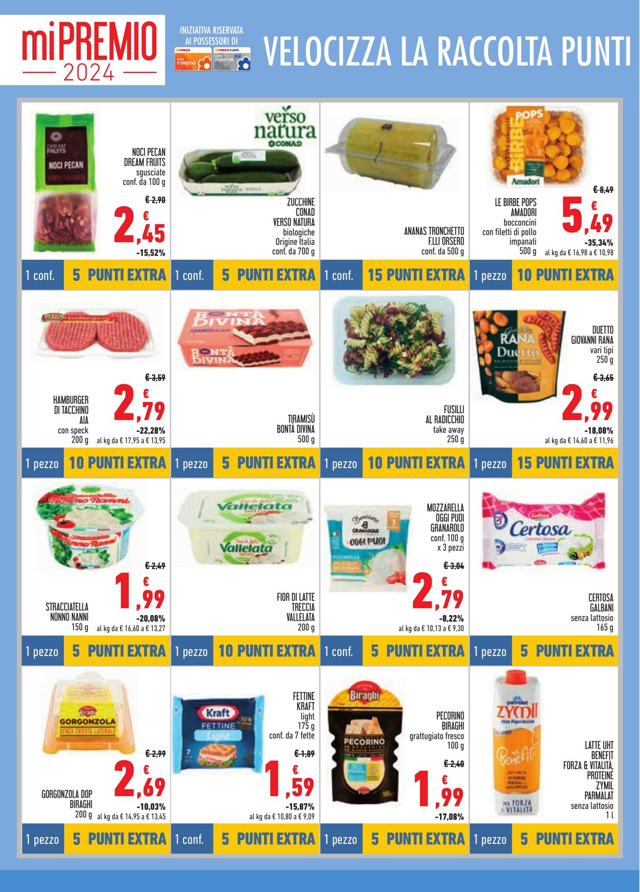 Volantino Conad 11.07.2024 - 07.08.2024