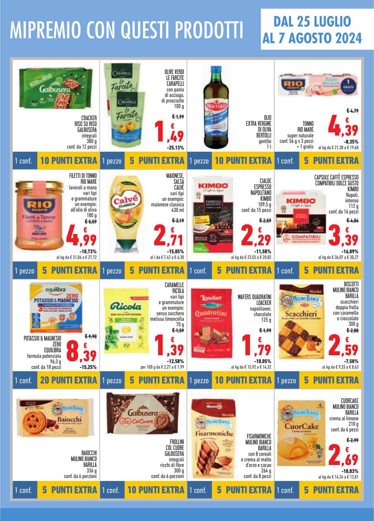 Volantino Conad 11.07.2024 - 07.08.2024