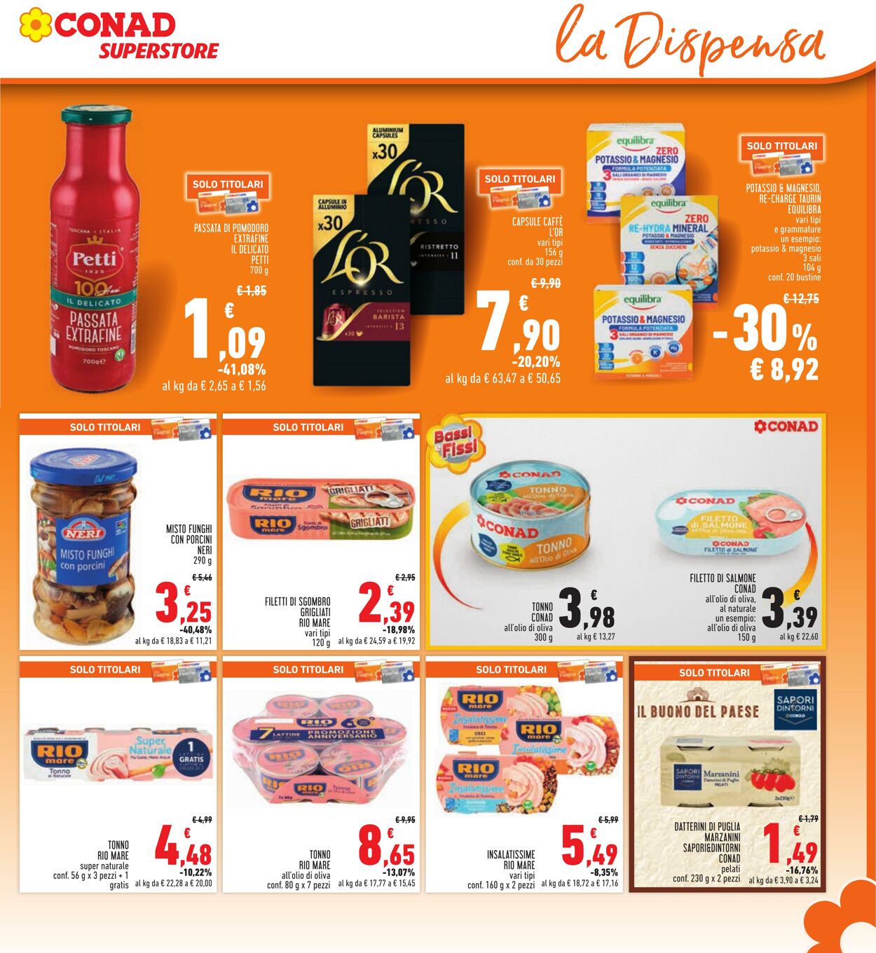 Volantino Conad 10.08.2025 - 10.08.2025