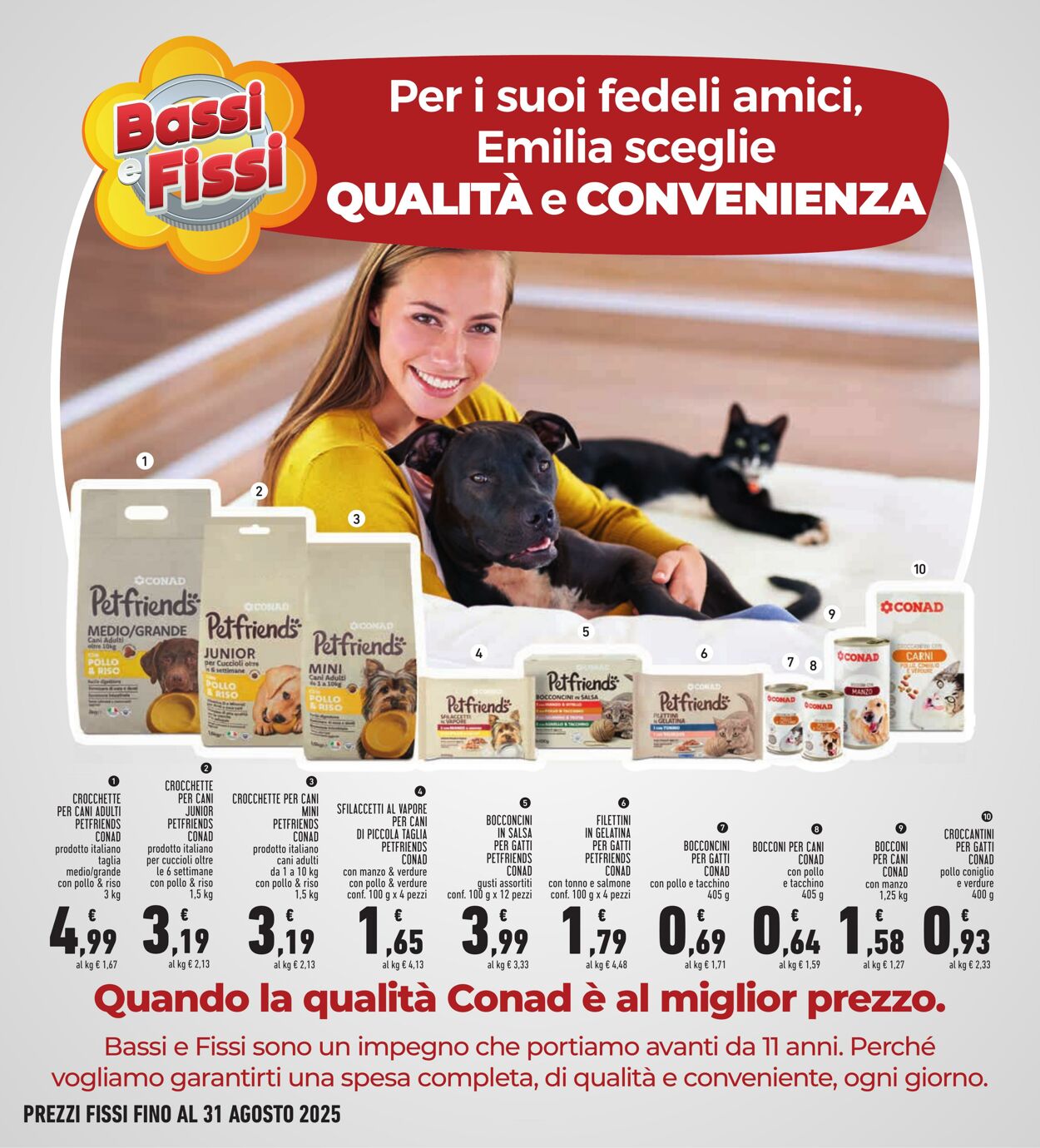 Volantino Conad 10.08.2025 - 10.08.2025