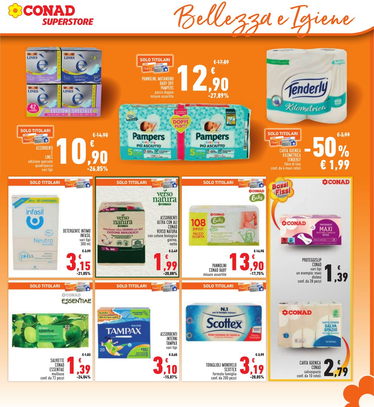 Volantino Conad 10.08.2025 - 10.08.2025