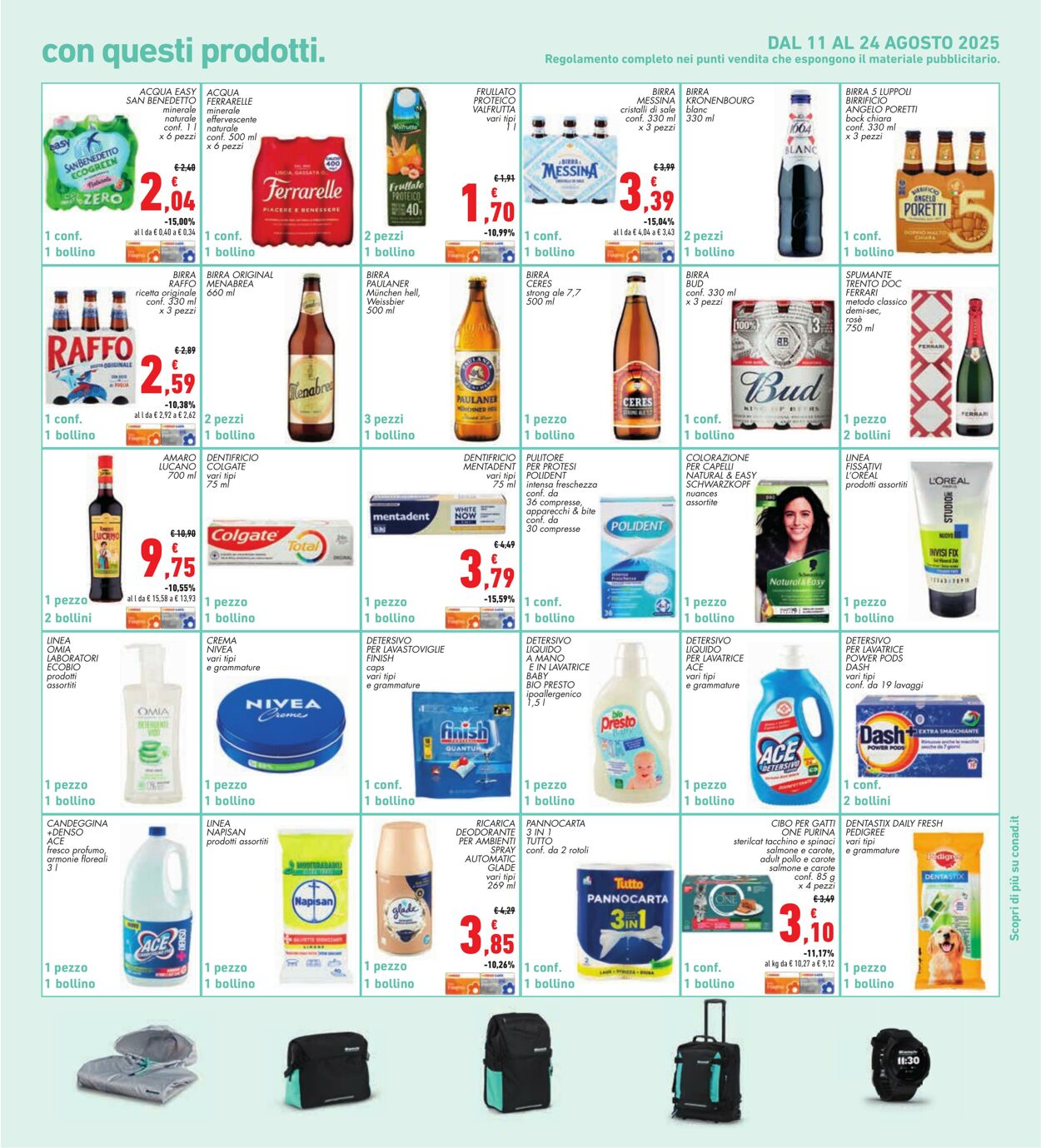 Volantino Conad 10.08.2025 - 10.08.2025