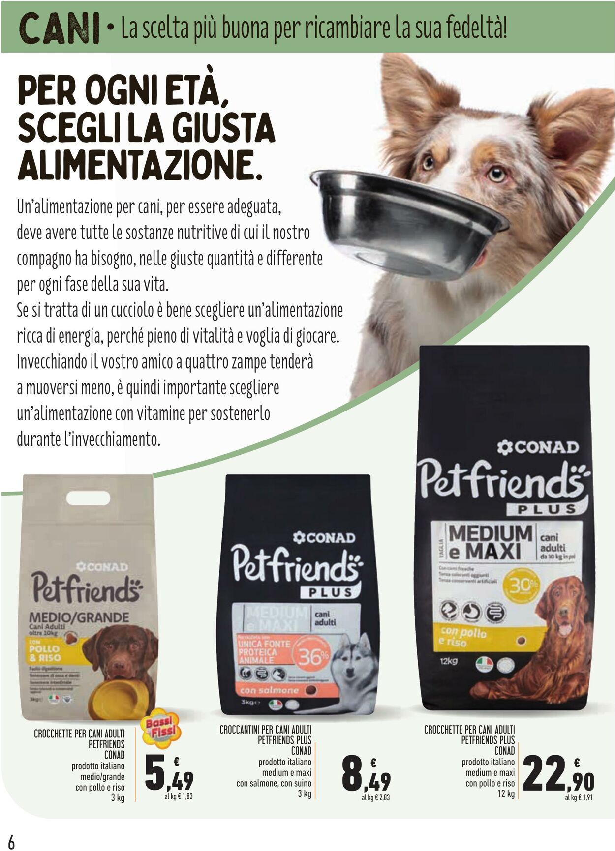 Volantino Conad 12.04.2023 - 26.04.2023