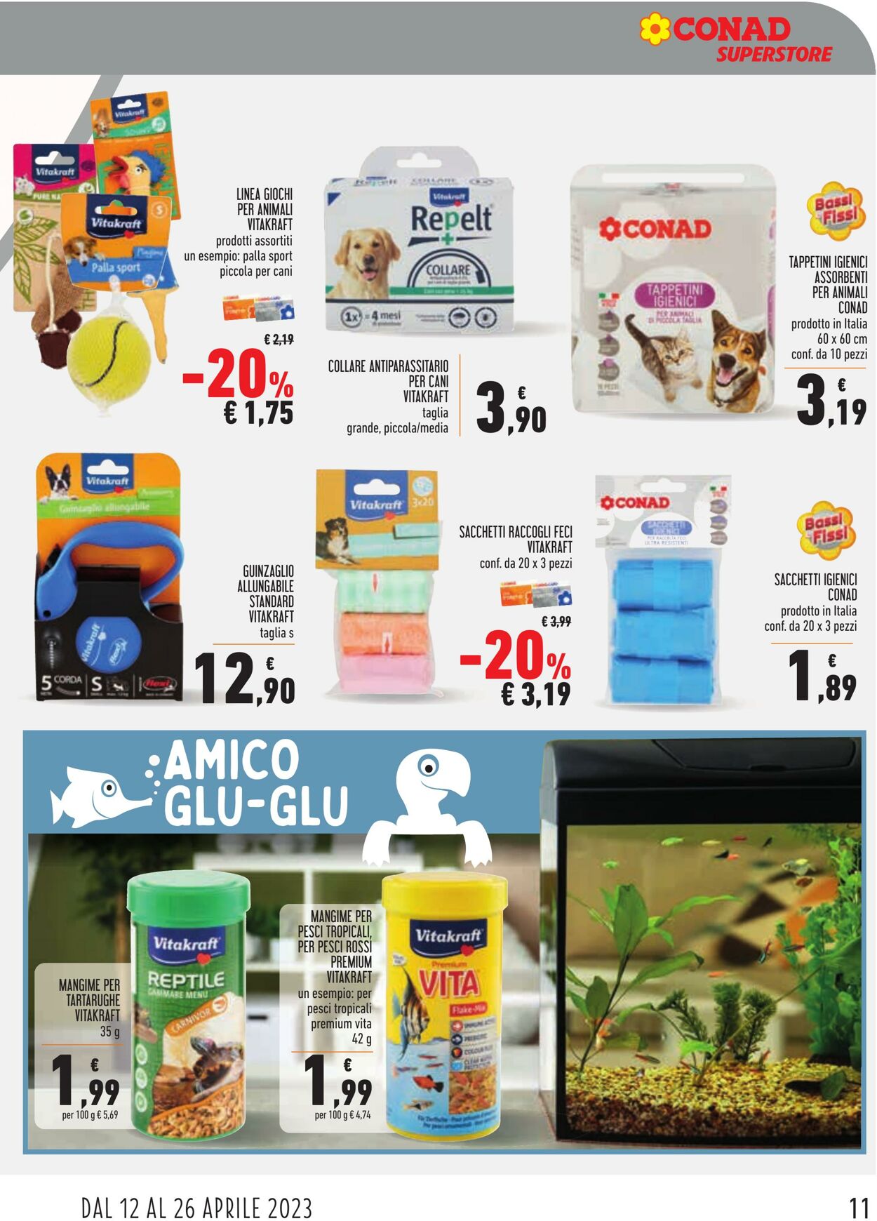 Volantino Conad 12.04.2023 - 26.04.2023